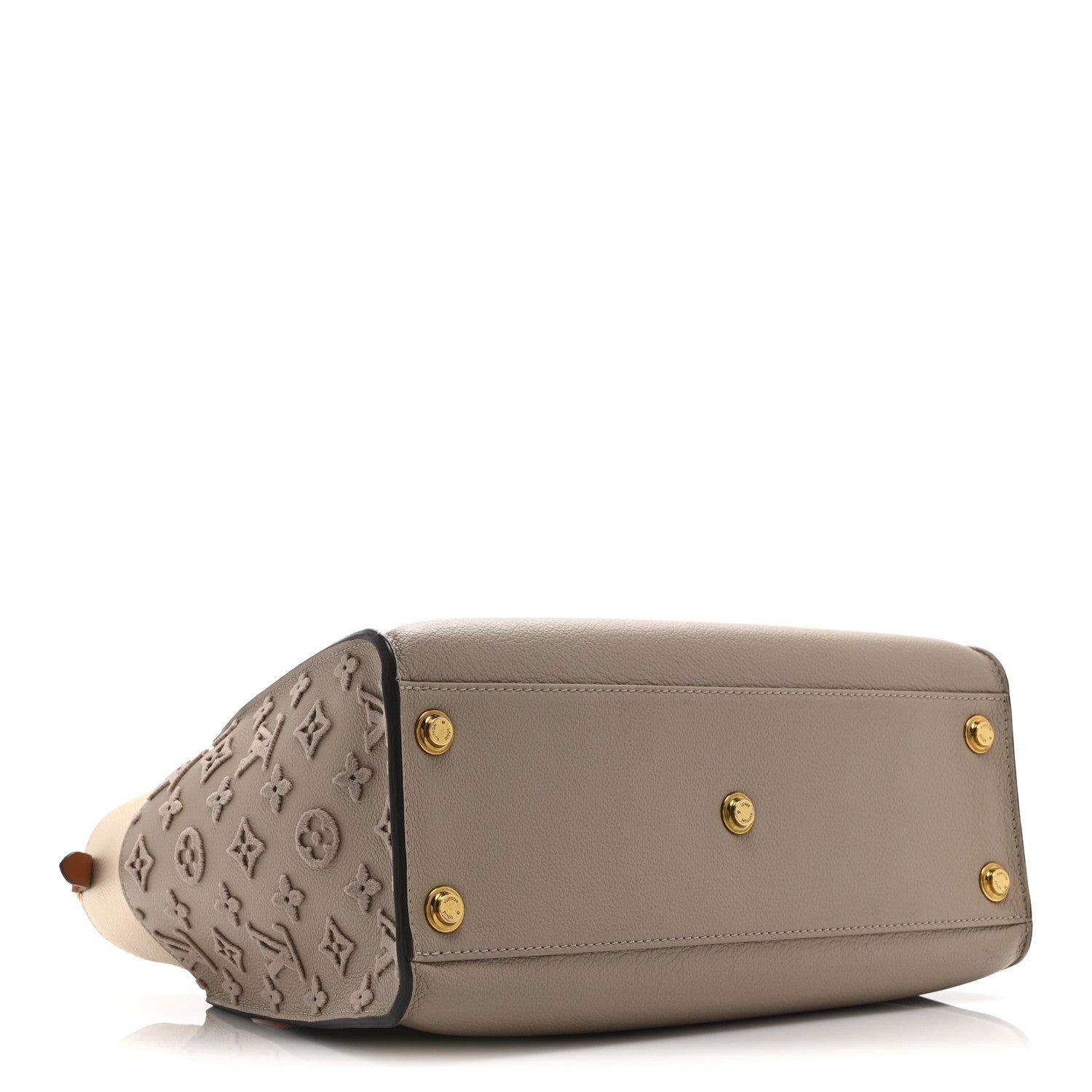 Calfskin Monogram Tufting On My Side Galet