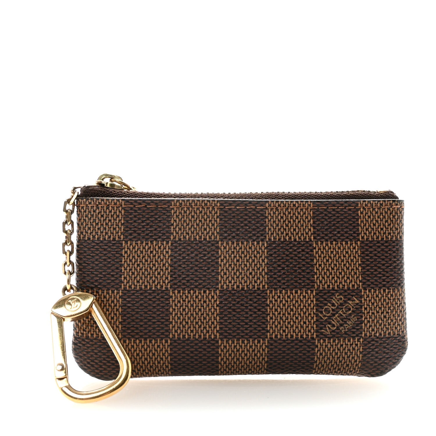 Damier Ebene Key Pouch