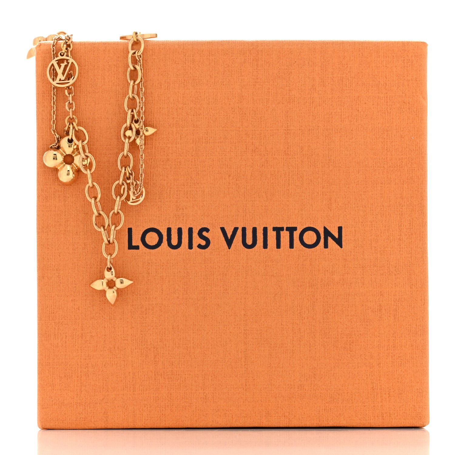 Metal Blooming Supple Necklace Gold