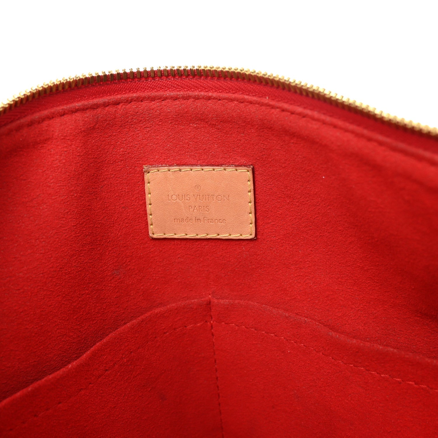 Monogram V Tote MM Cherry