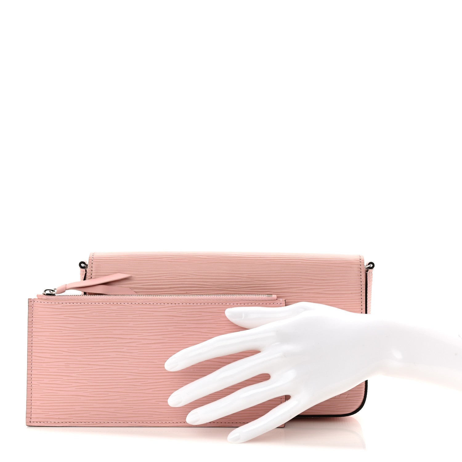 Epi Pochette Felicie Rose Ballerine
