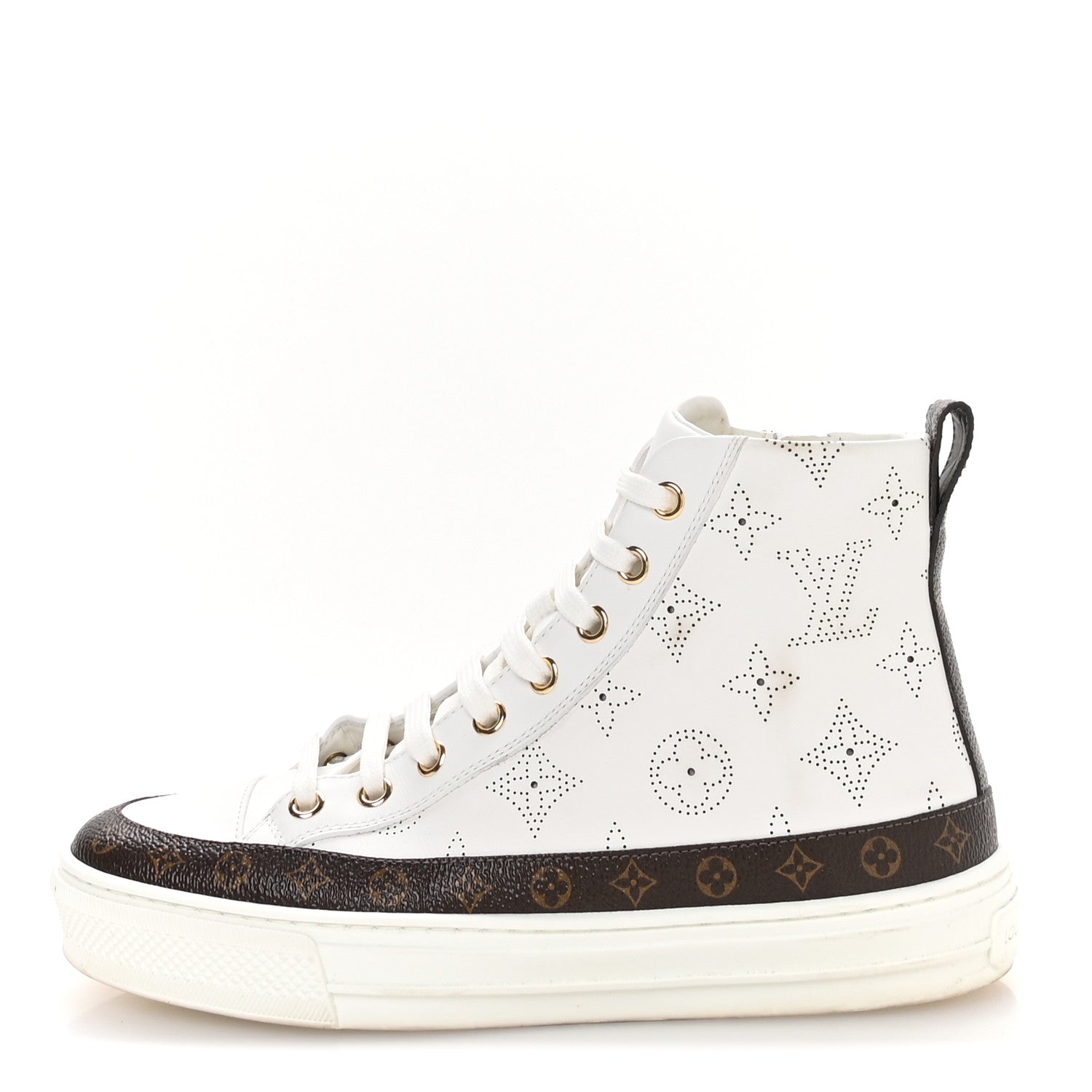 Mahina Stellar Sneaker Boots 35 White