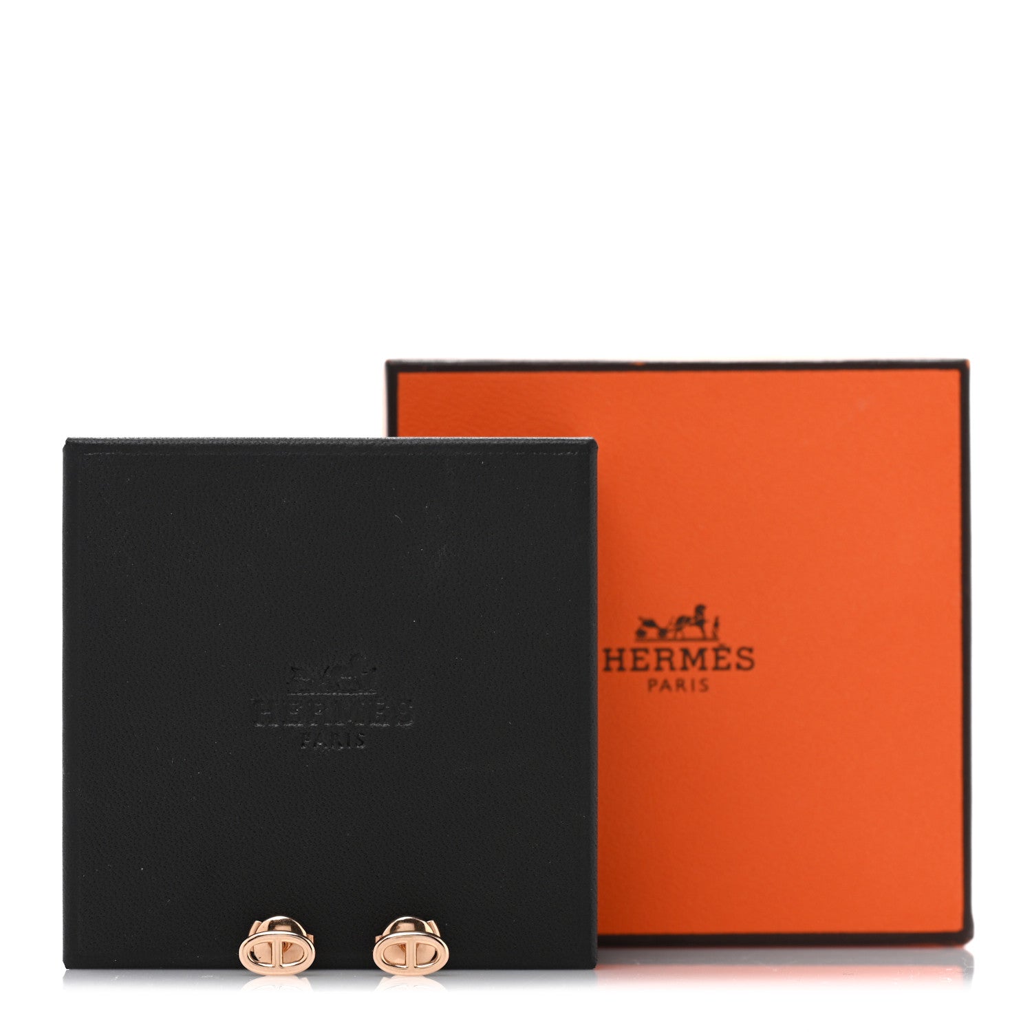 18K Rose Gold TPM Farandole Stud Earrings