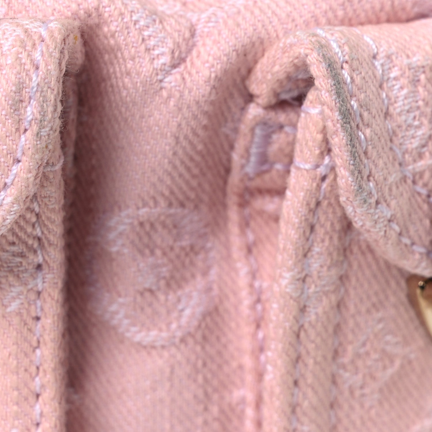 Denim Venice Backpack Washed Pink