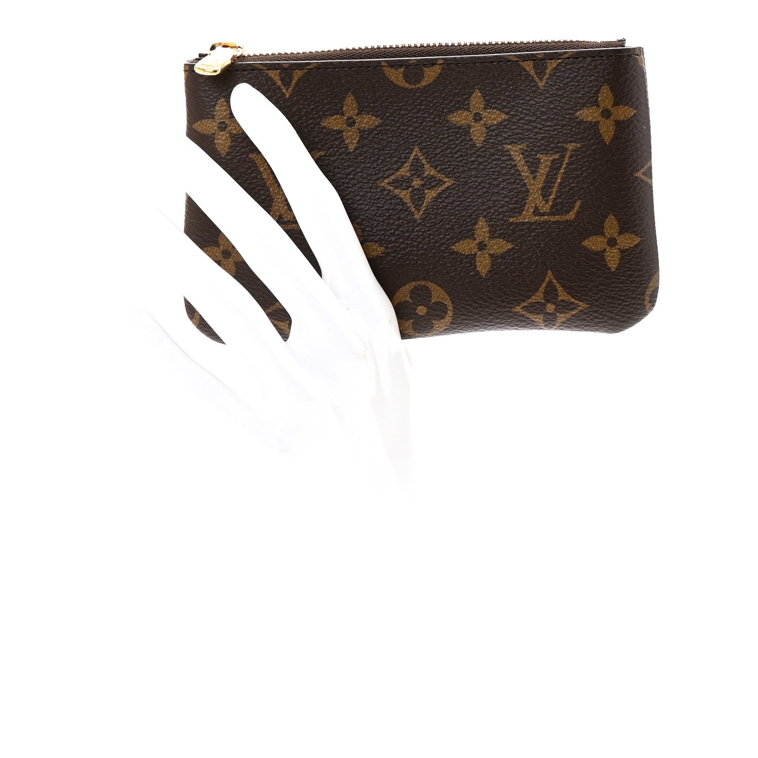Monogram Key Pouch S