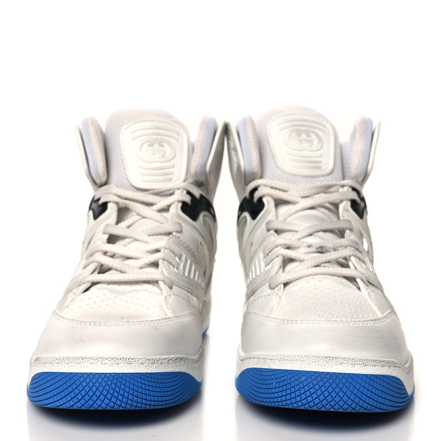 Demetra Mens Basket High Top Sneakers 9 Great White
