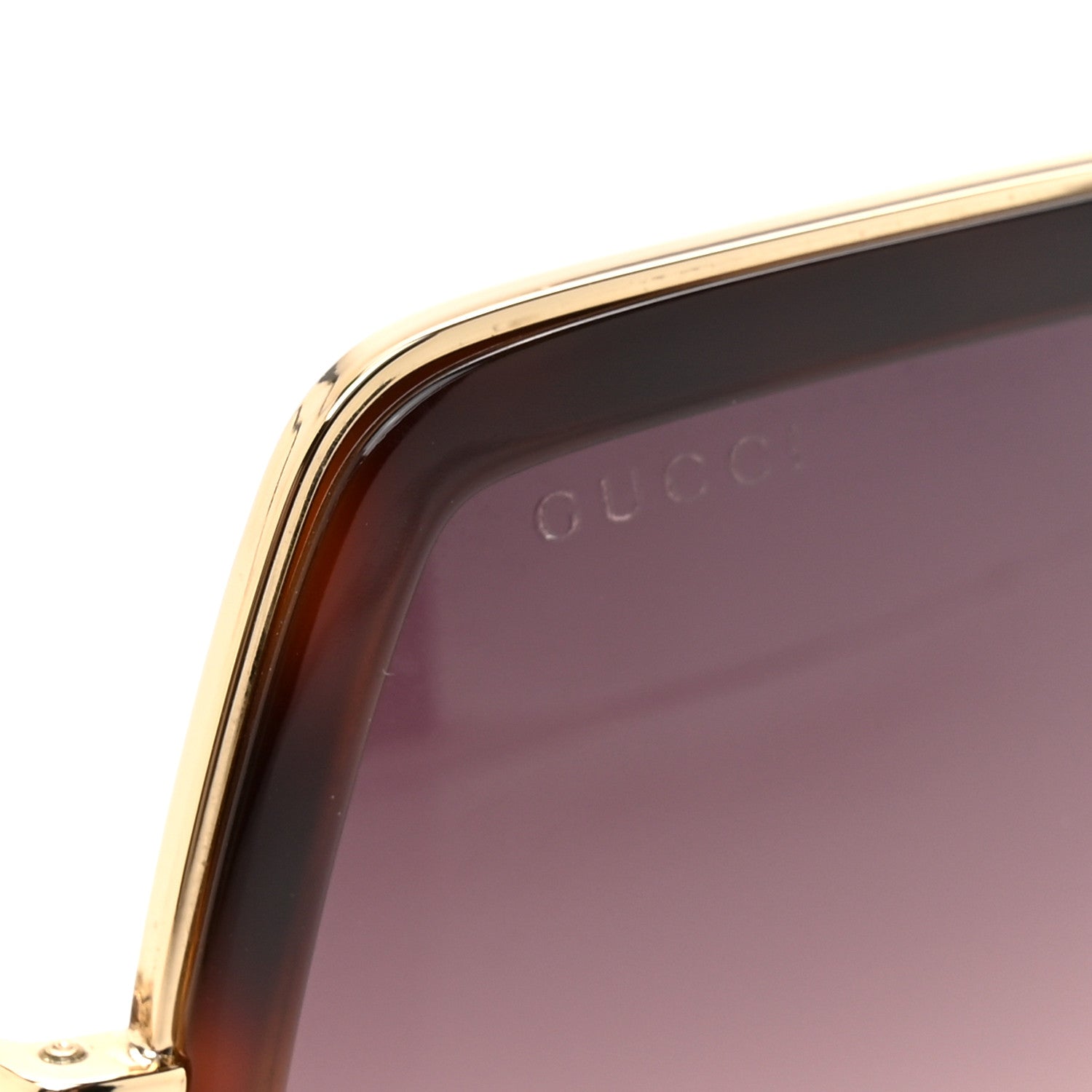 Acetate Oversize Square Frame GG0106S Sunglasses Tortoise