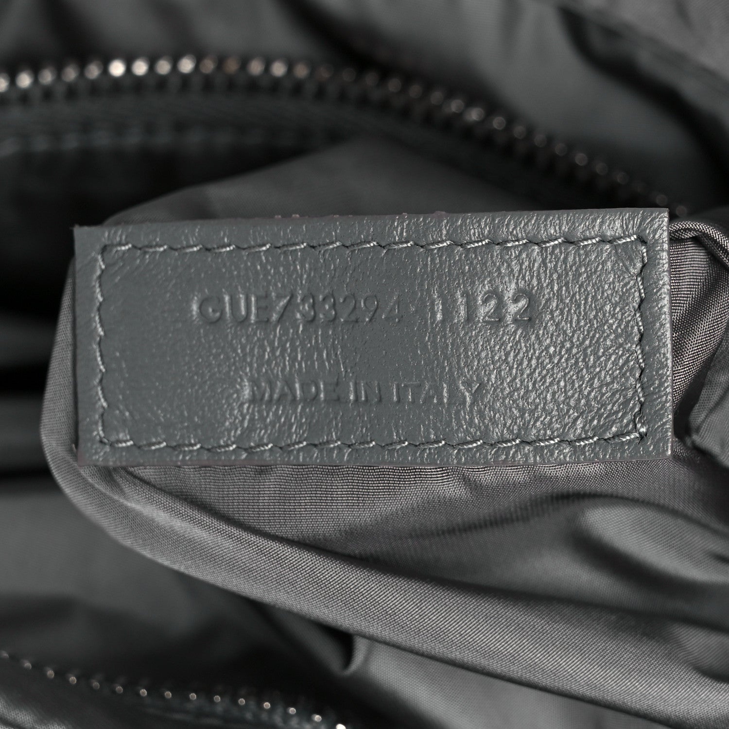 Econyl Nylon Le 5 A 7 Hobo Grey