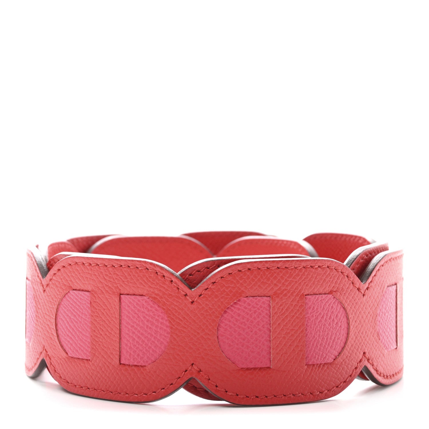 Epsom Maillons Shoulder Strap Rouge De Coeur Rose Extreme