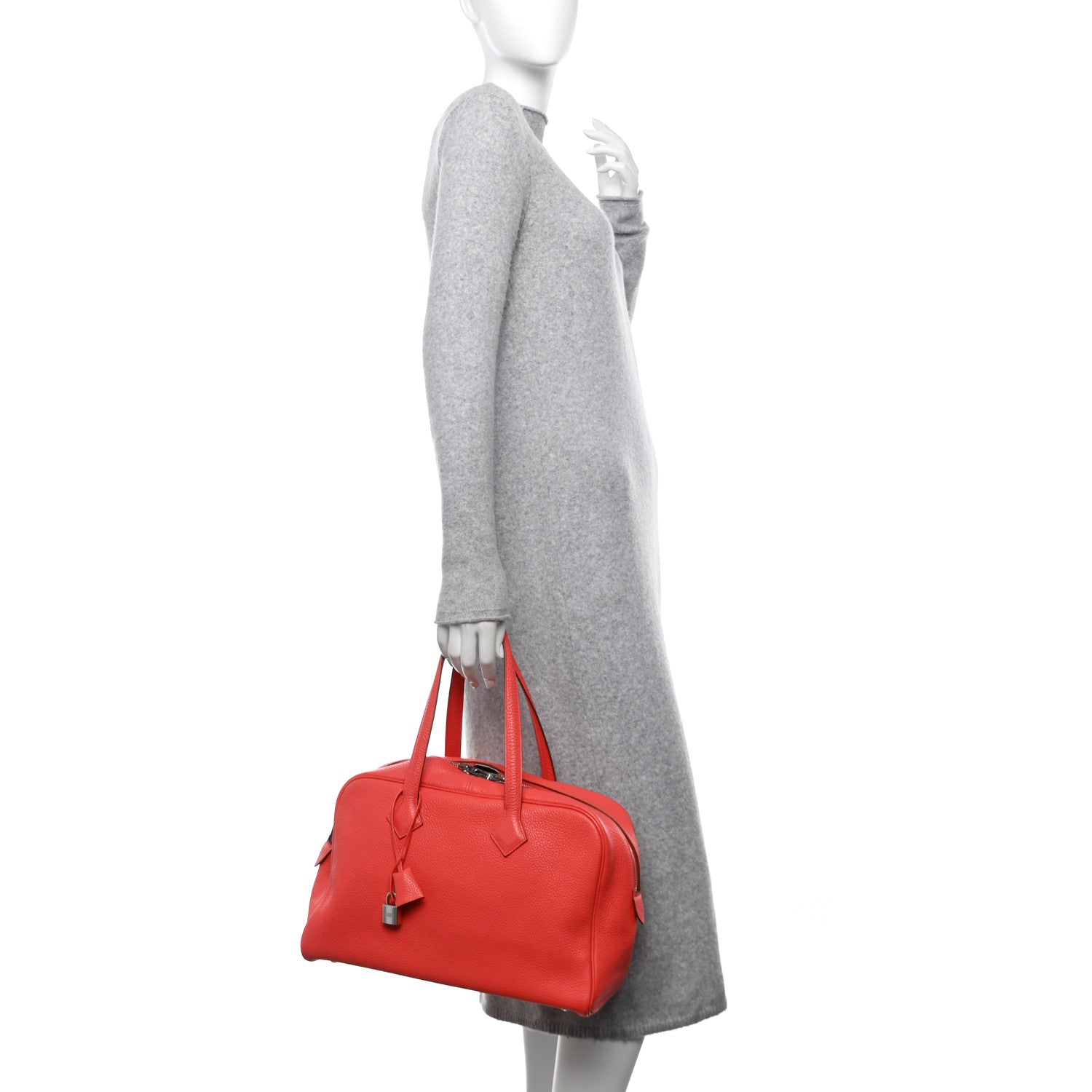 Taurillon Clemence Victoria II 35 Rose Jaipur