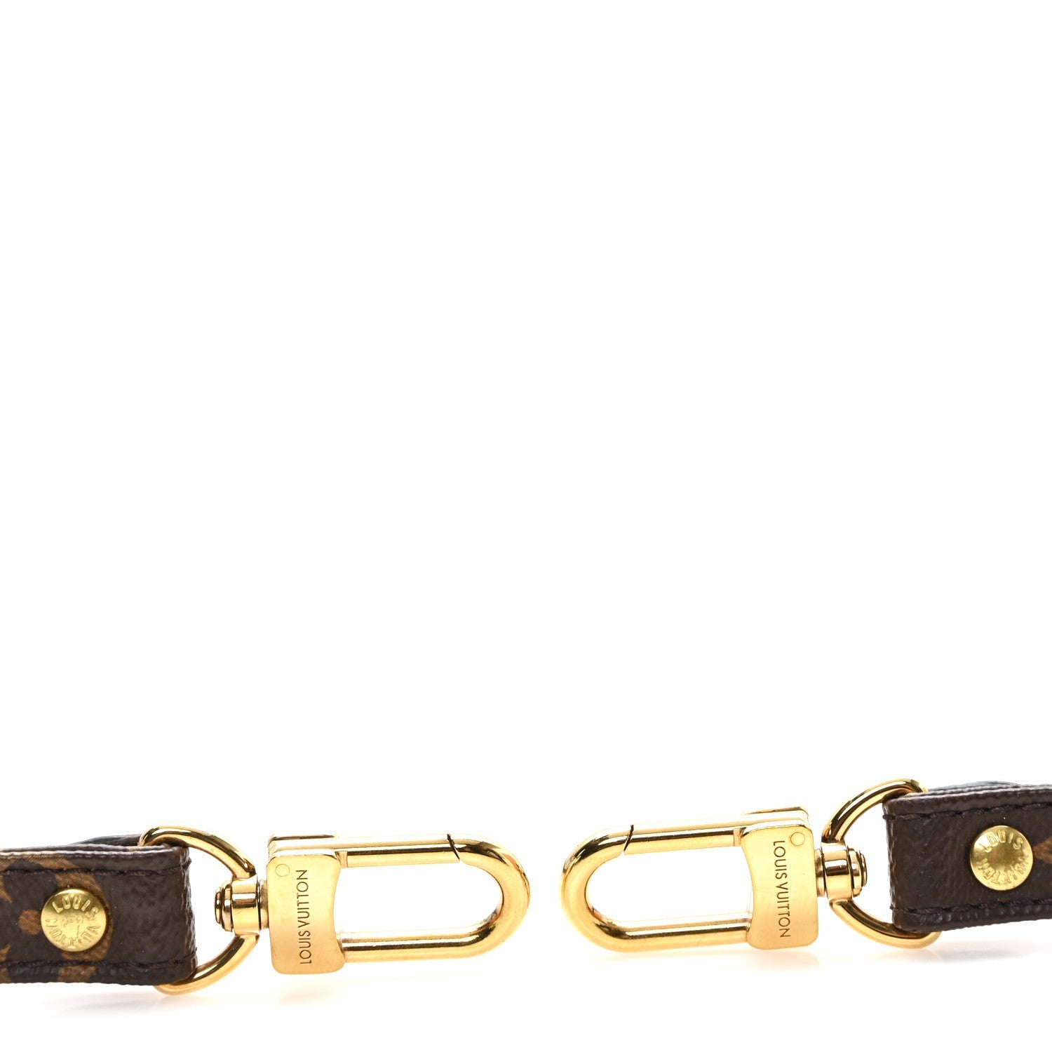 Monogram 16mm Adjustable Shoulder Strap