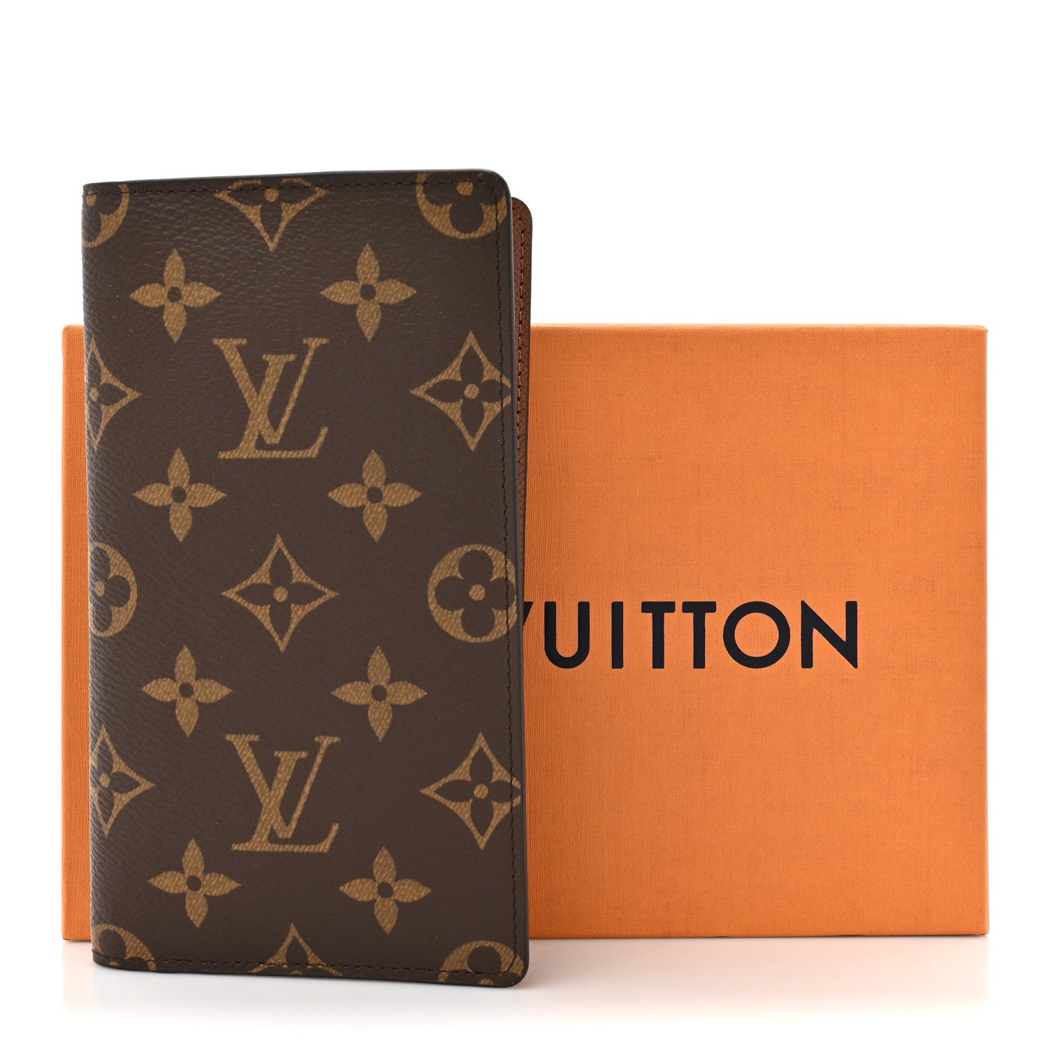 Monogram Pocket Agenda Cover