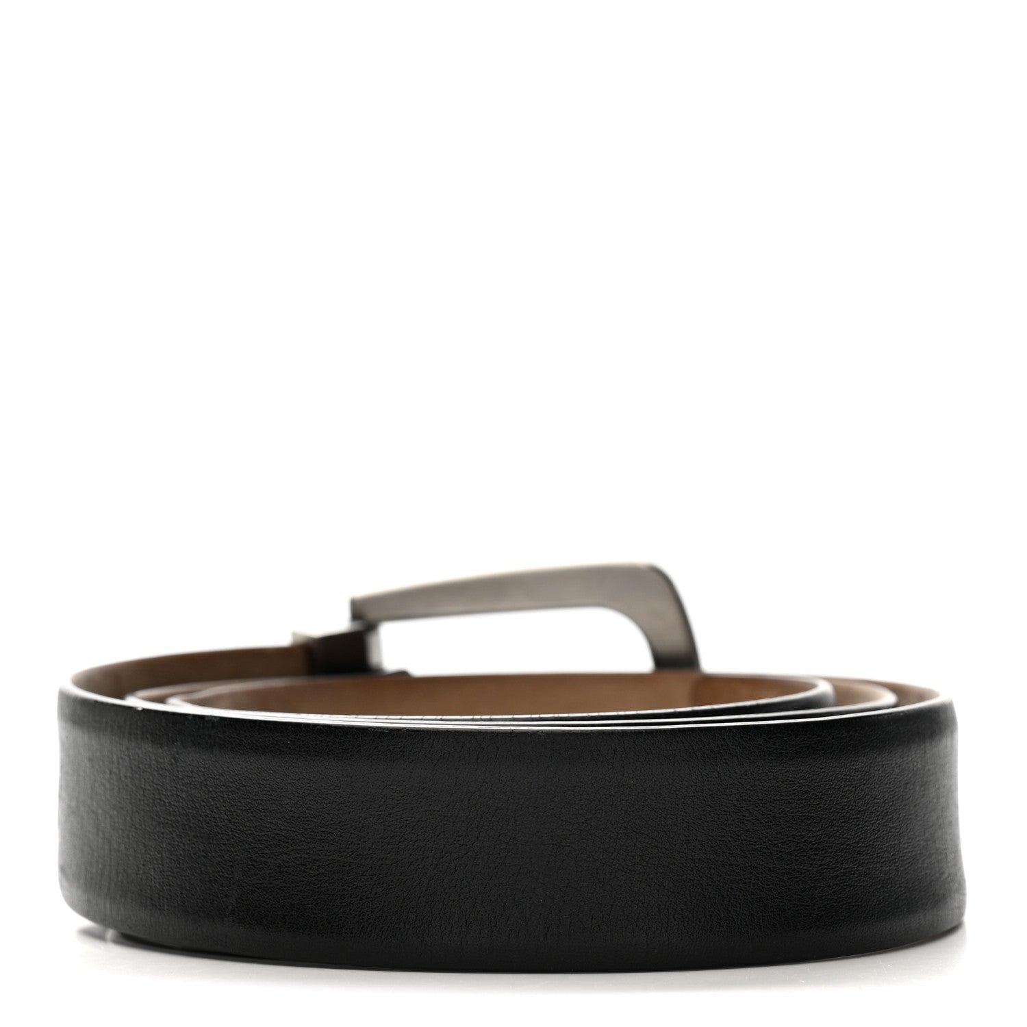Calfskin Belt 95 38 Black