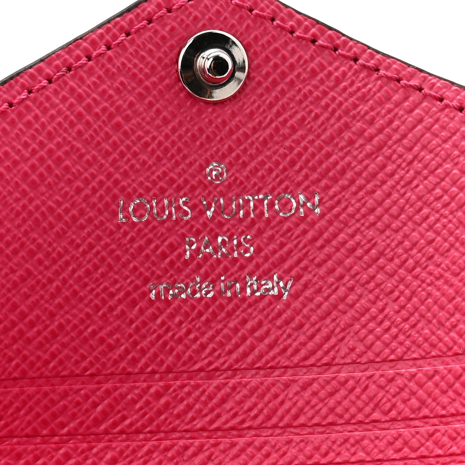 Monogram LV Colormania Kirigami Card Holder Pondichery Pink