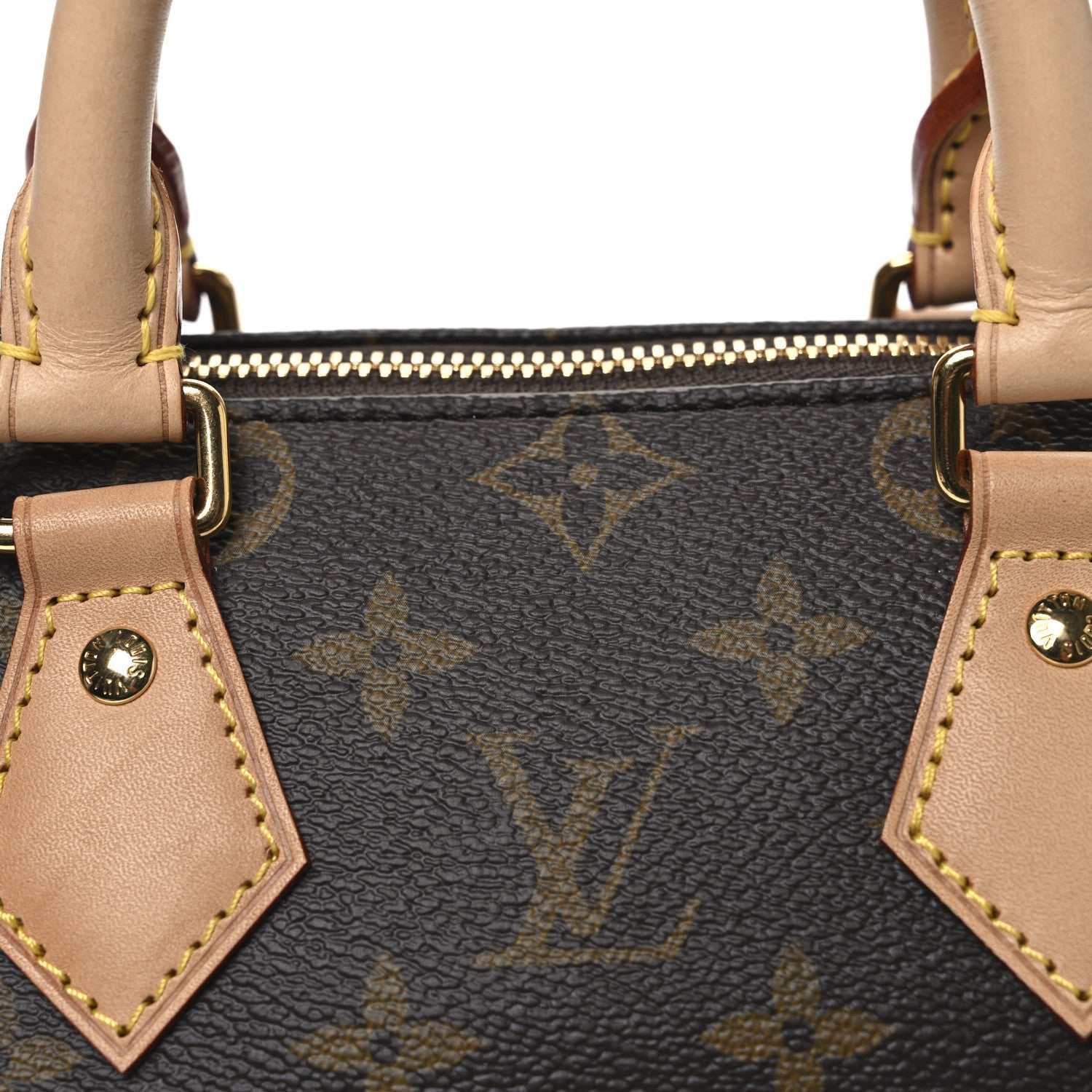 Monogram Speedy Bandouliere 20 Black