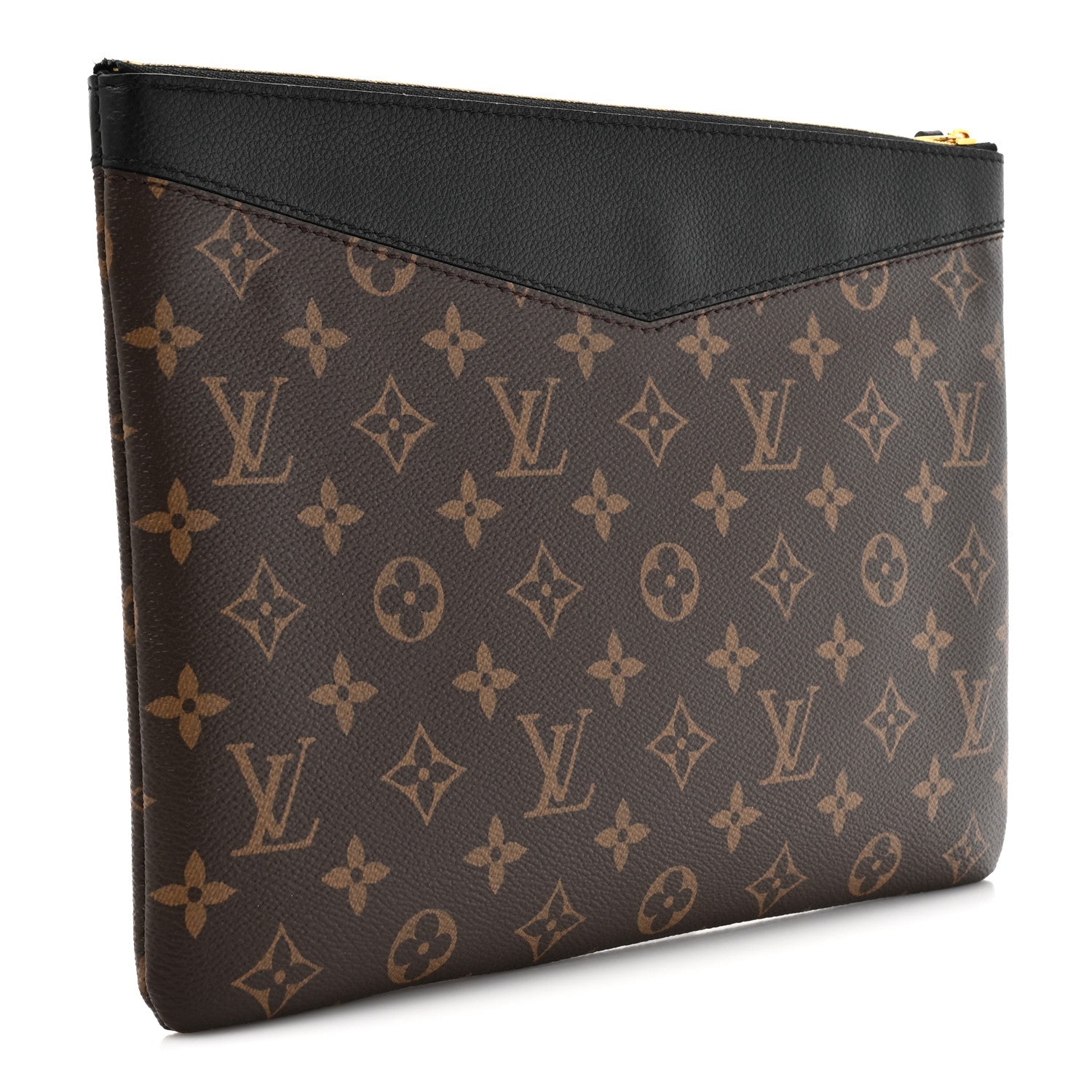 Monogram Daily Pouch Black