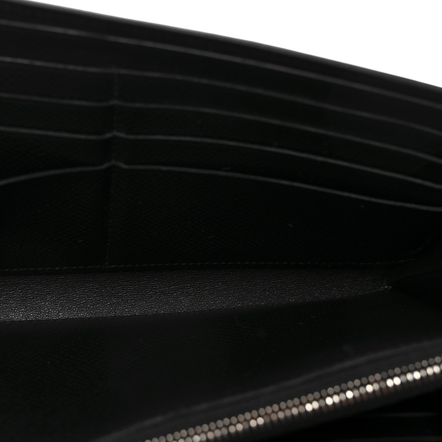 Epsom Constance Long Wallet Black