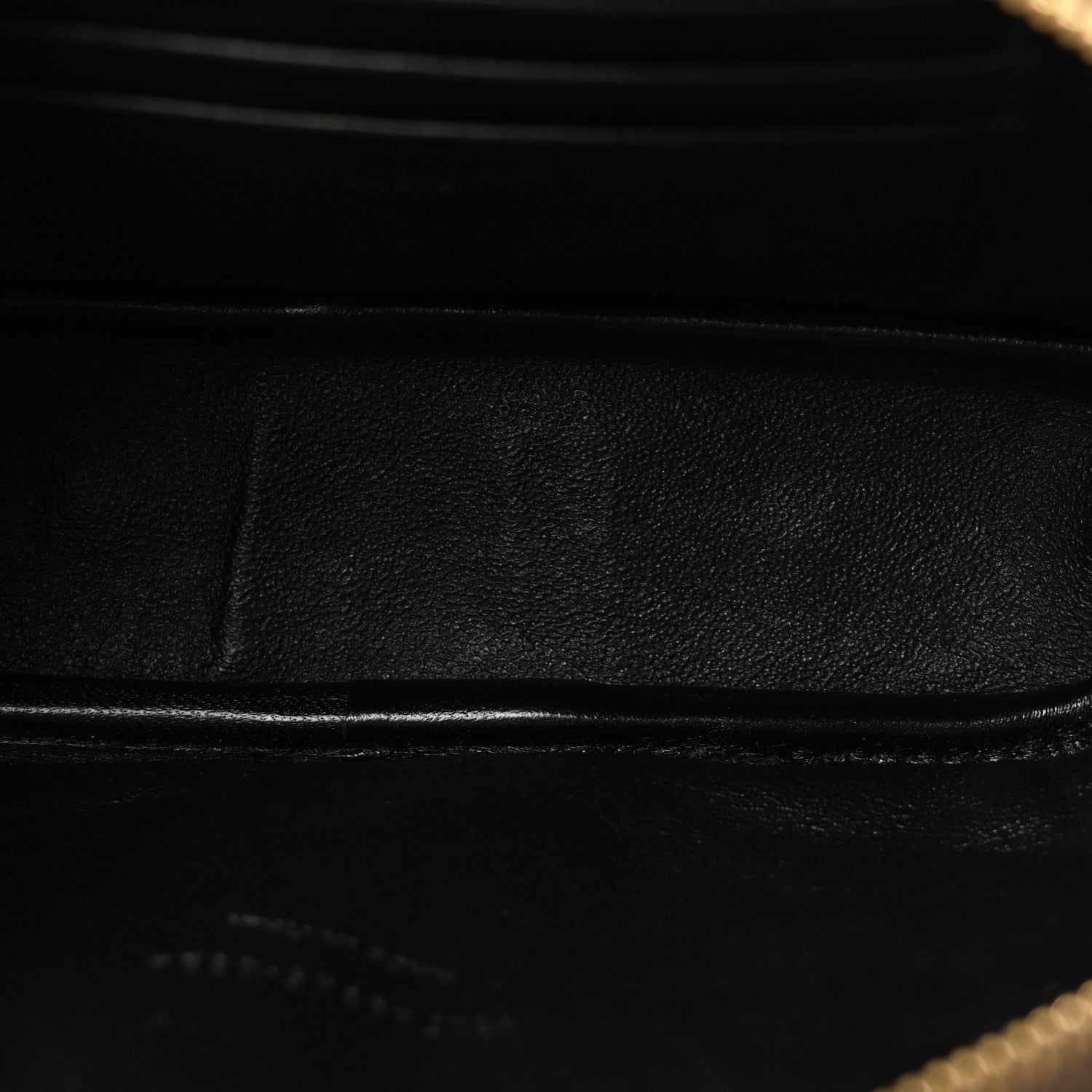 Calfskin Matelasse Monogram Mini Lou Camera Bag Light Musk