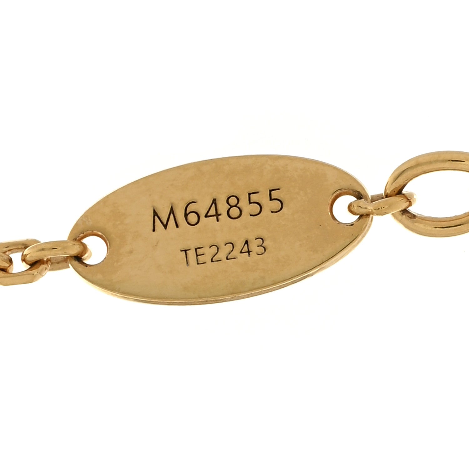 Metal Blooming Supple Necklace Gold