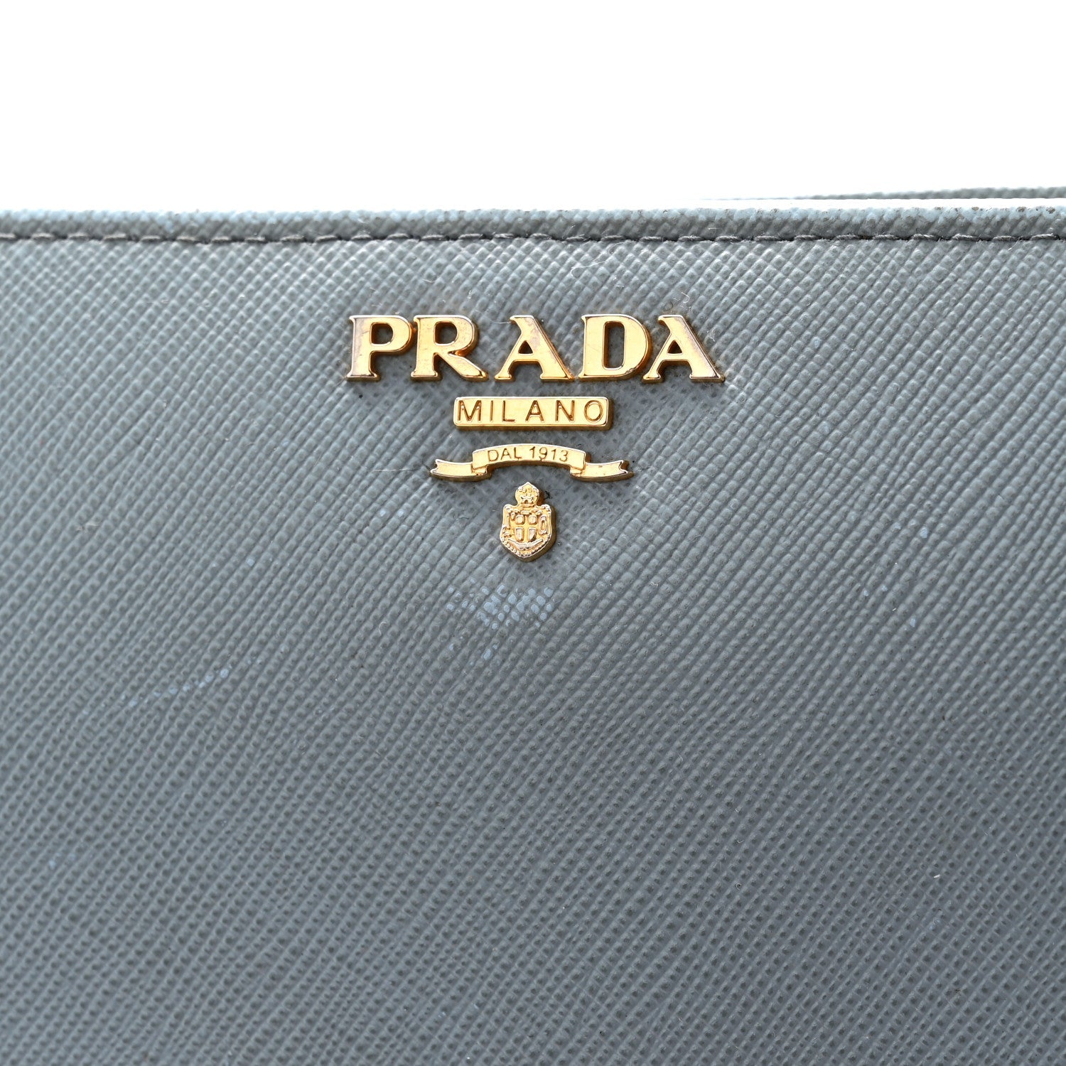 Saffiano Metal Continental Wallet Astrale