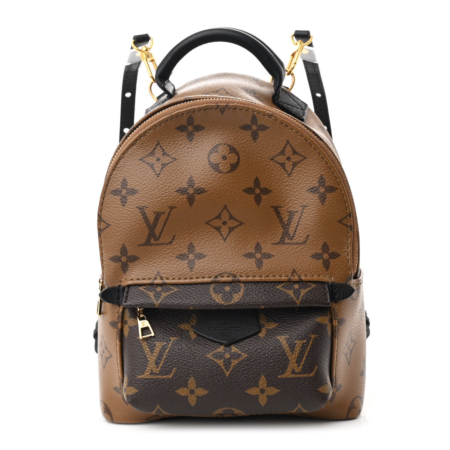 Reverse Monogram Palm Springs Backpack Mini