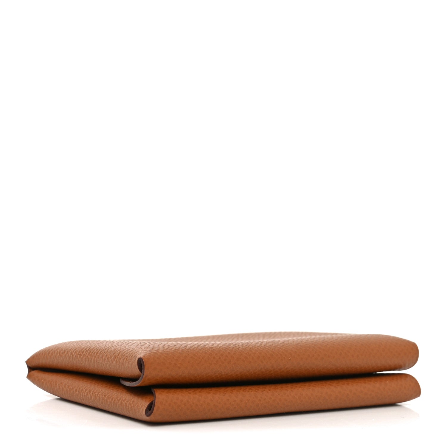 Epsom Calvi Duo Card Case Gold