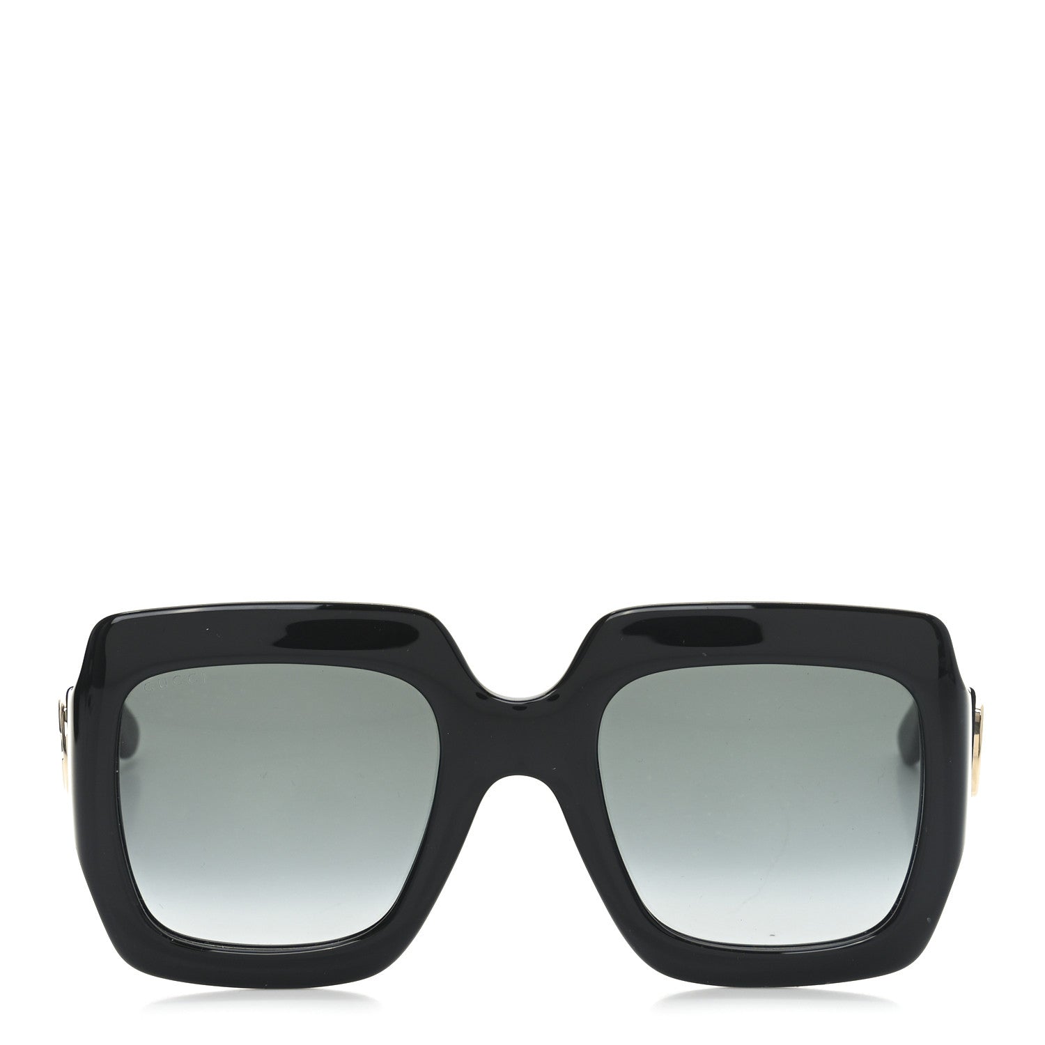 Acetate Square Frame Sunglasses GG0053S Black