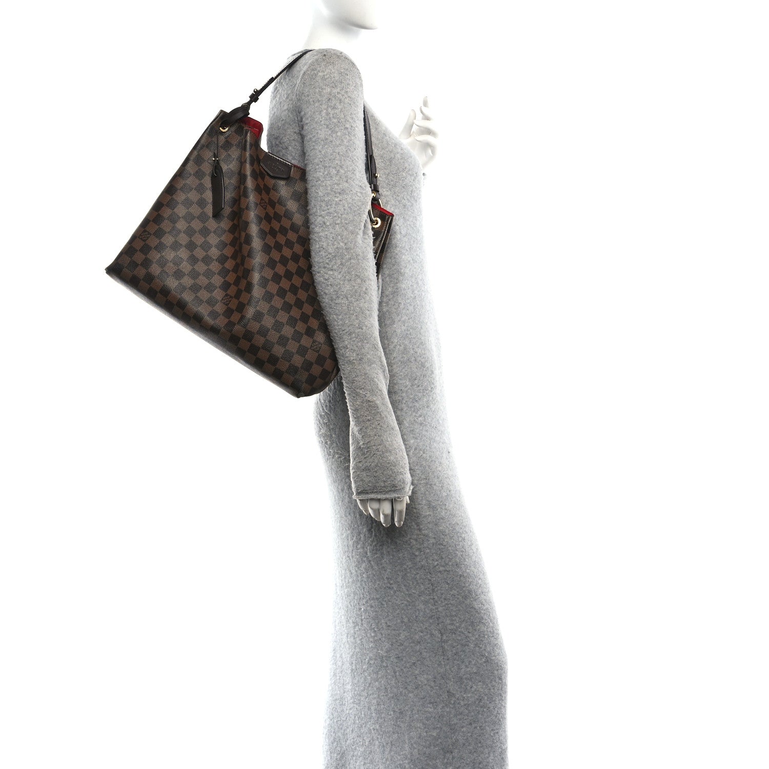 Damier Ebene Graceful MM