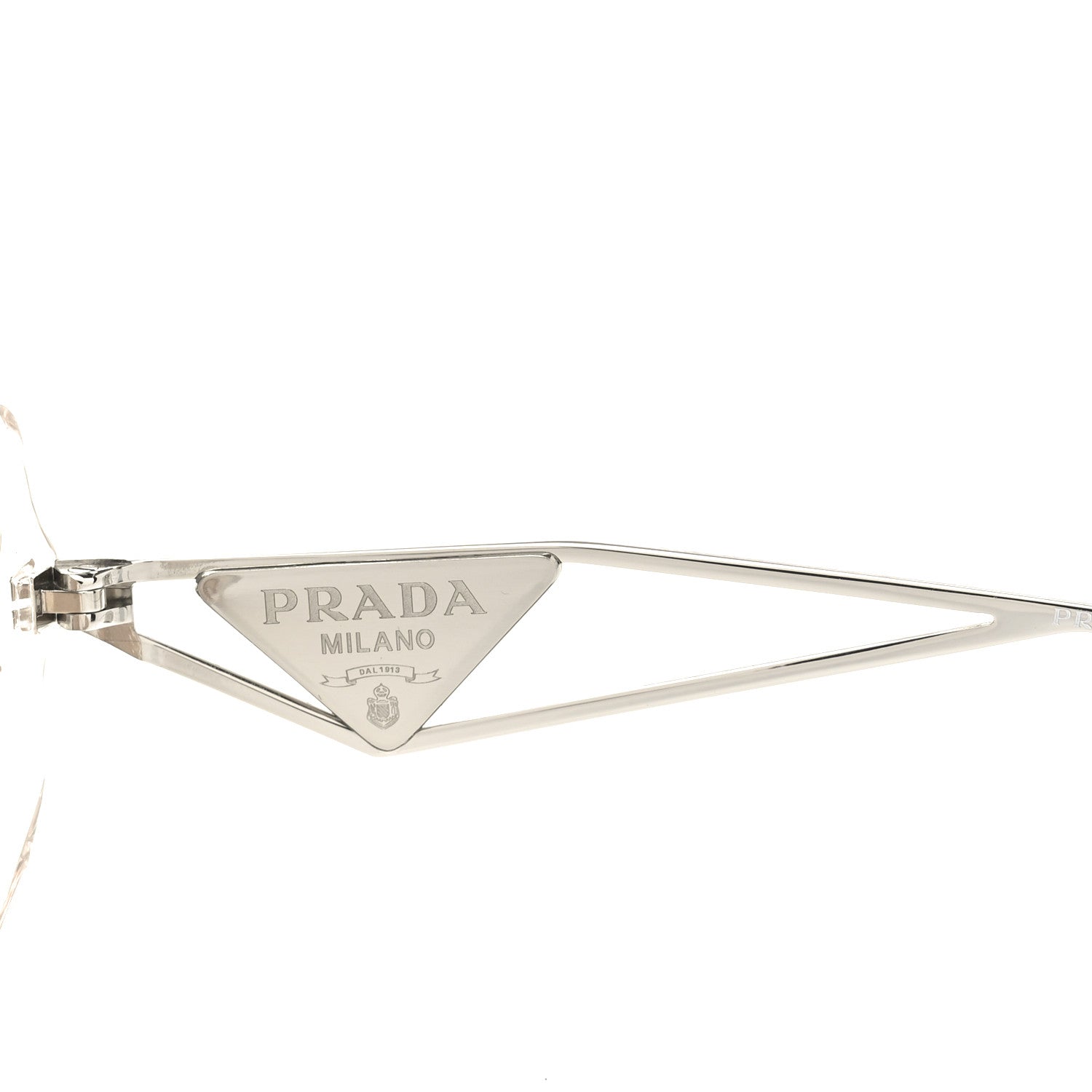 Acetate Sunglasses SPR 14YS Crystal Beige