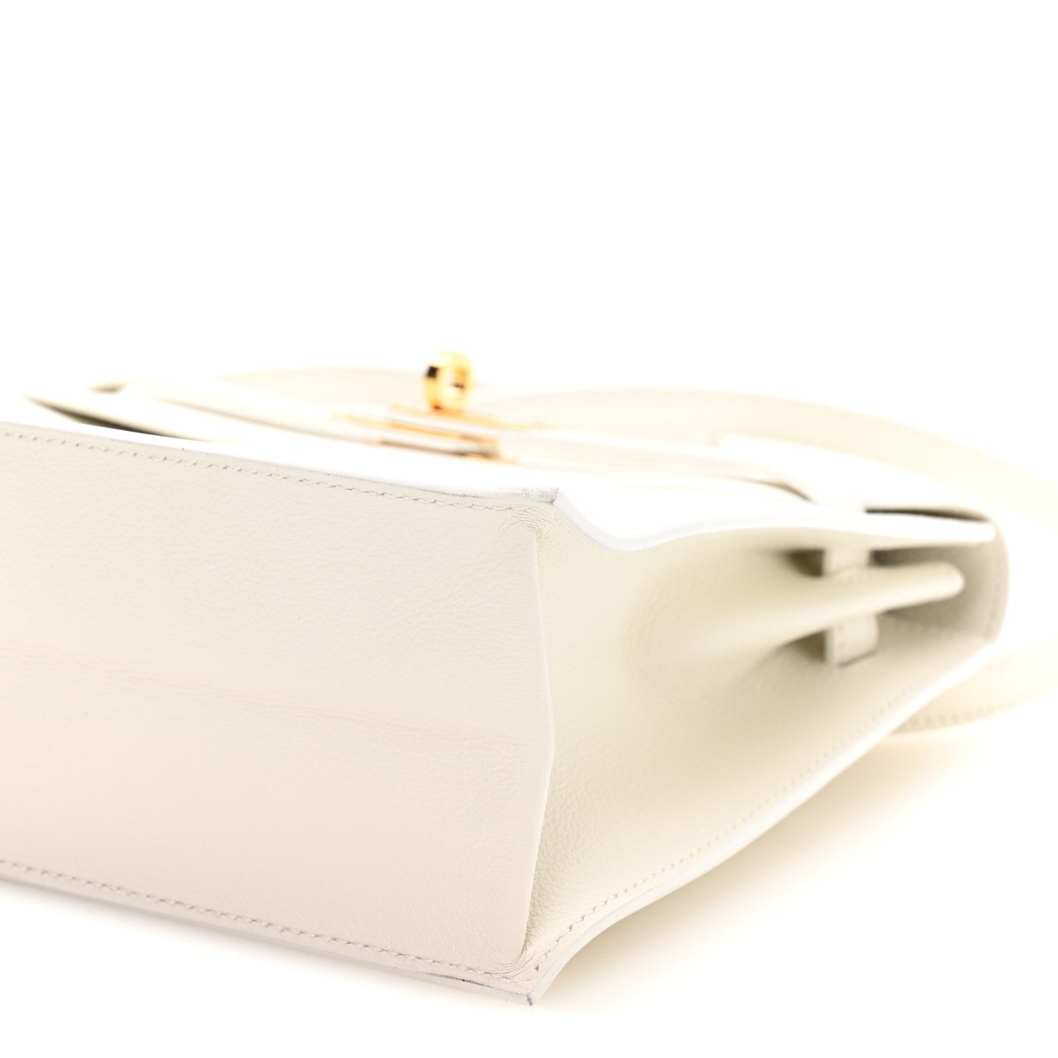 Evercolor Kelly Danse II Belt Bag White