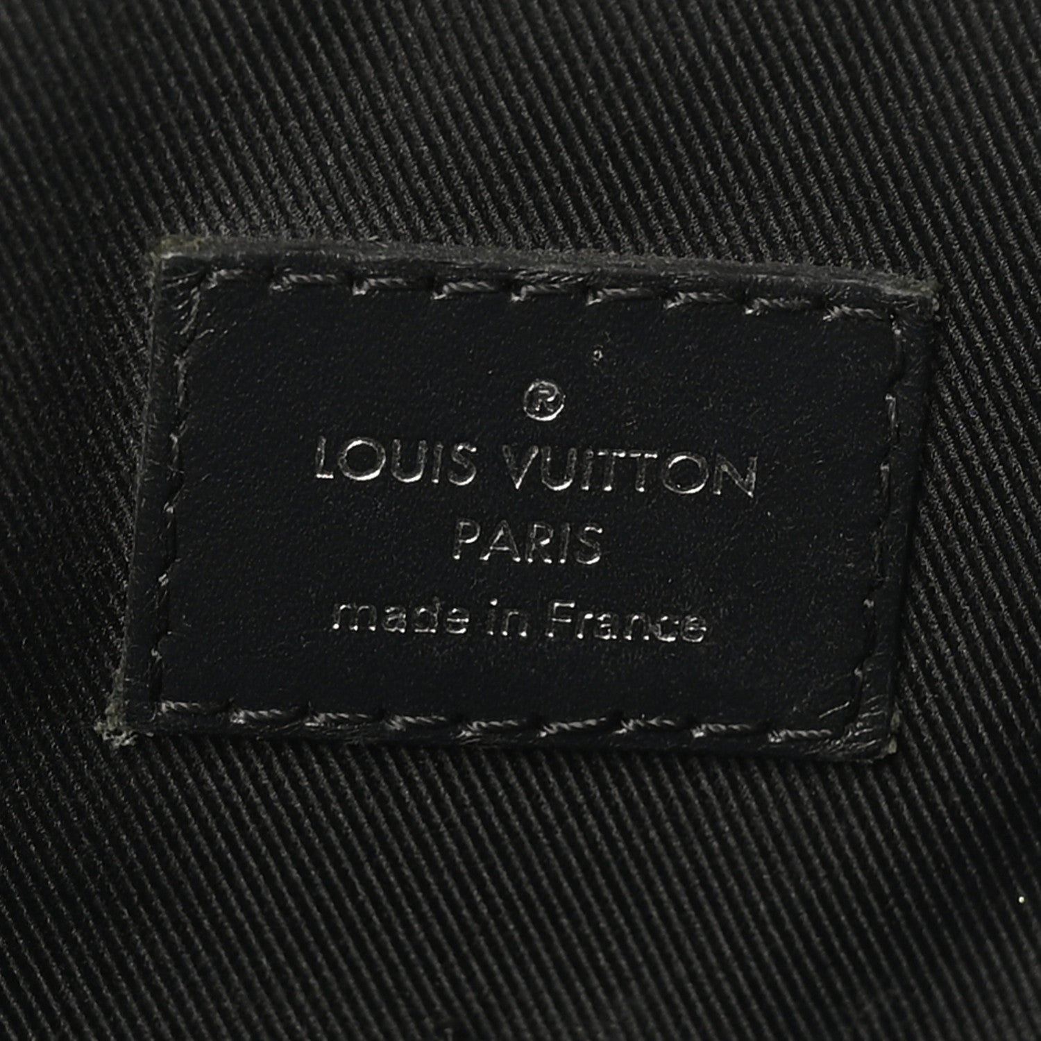 Monogram Macassar Christopher Messenger