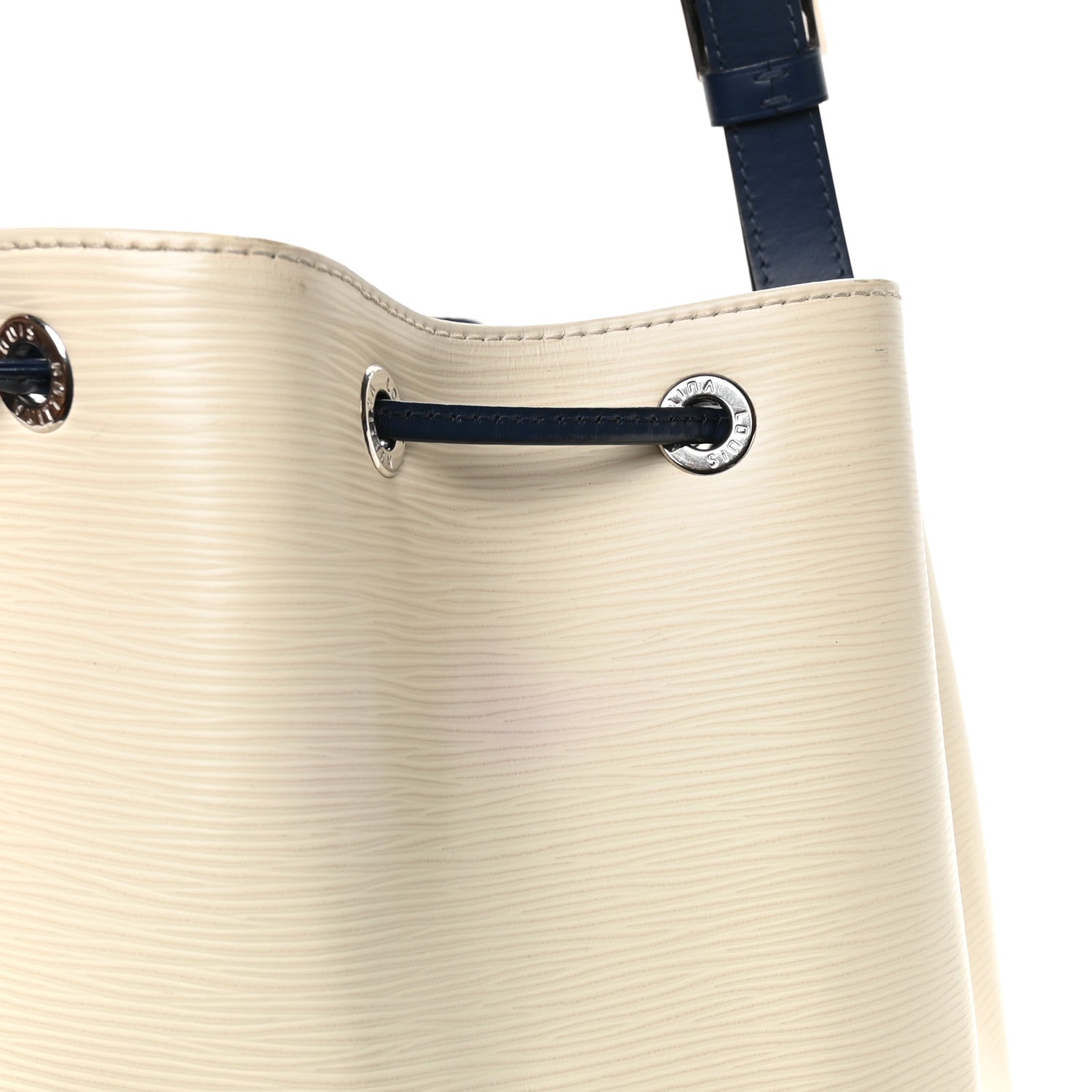 Epi Petit Bi-Color Noe Ivory Indigo