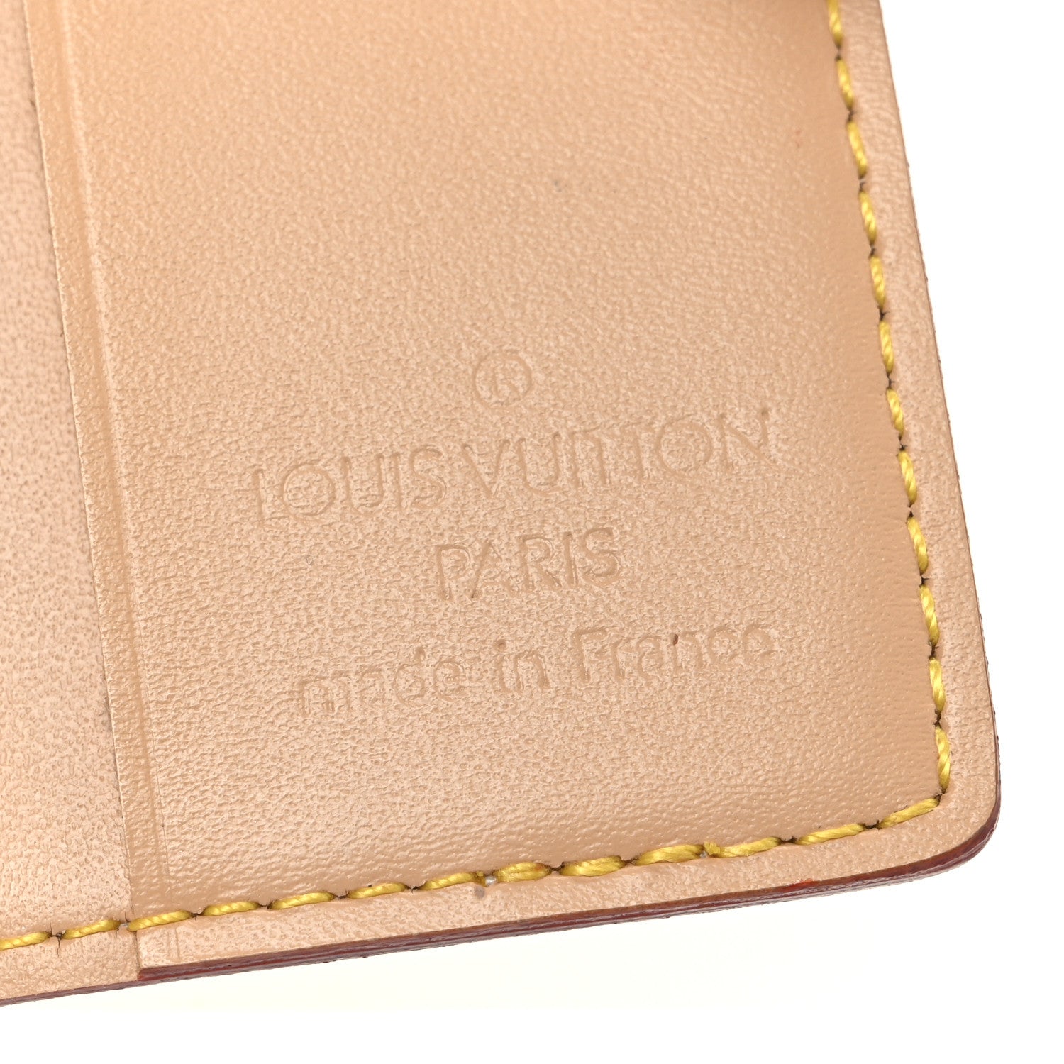 Monogram Multicolor Carnet de Bal Mini Agenda Cover White