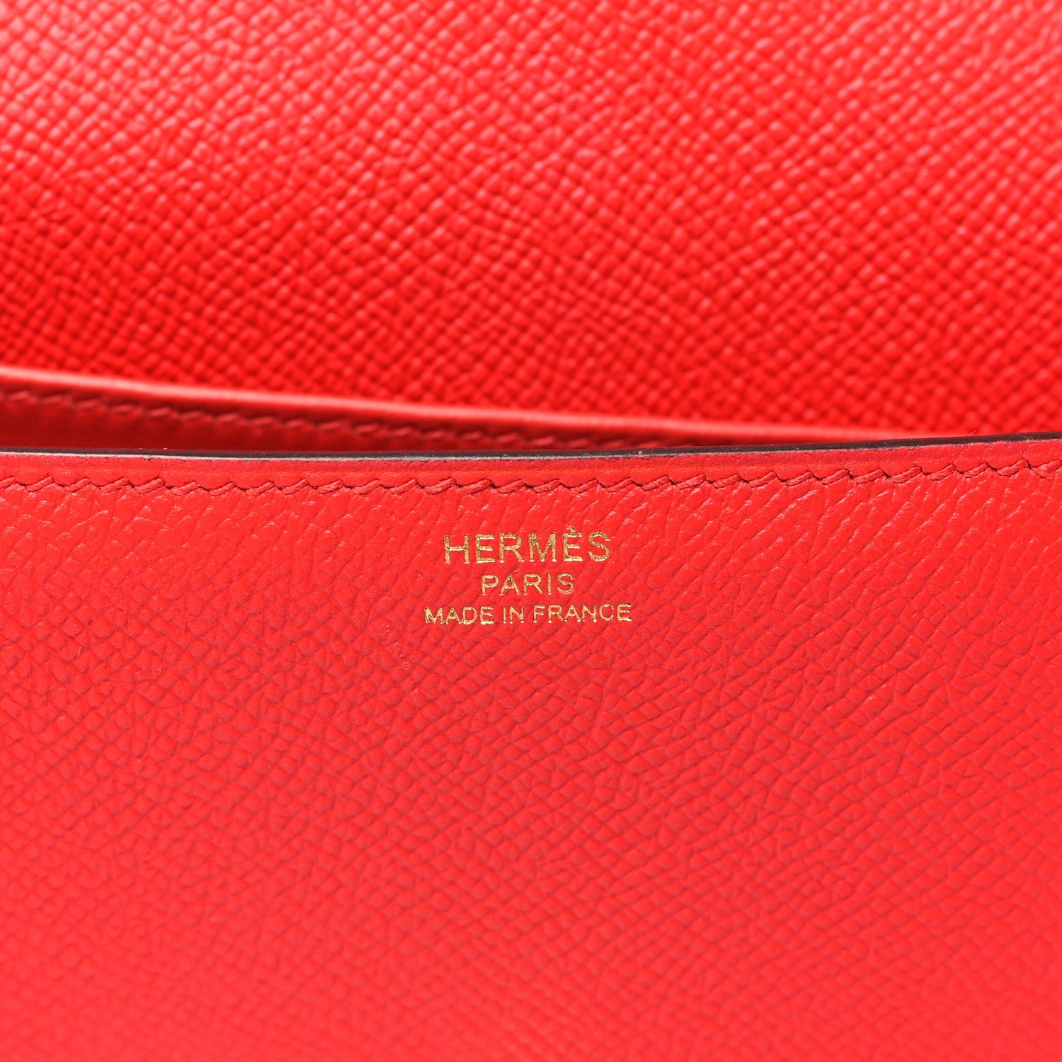 Epsom Cherche Midi Clutch Rouge Tomate