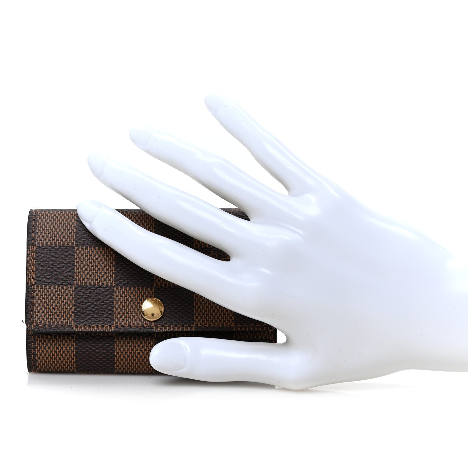 Damier Ebene Multicles 6 Key Holder