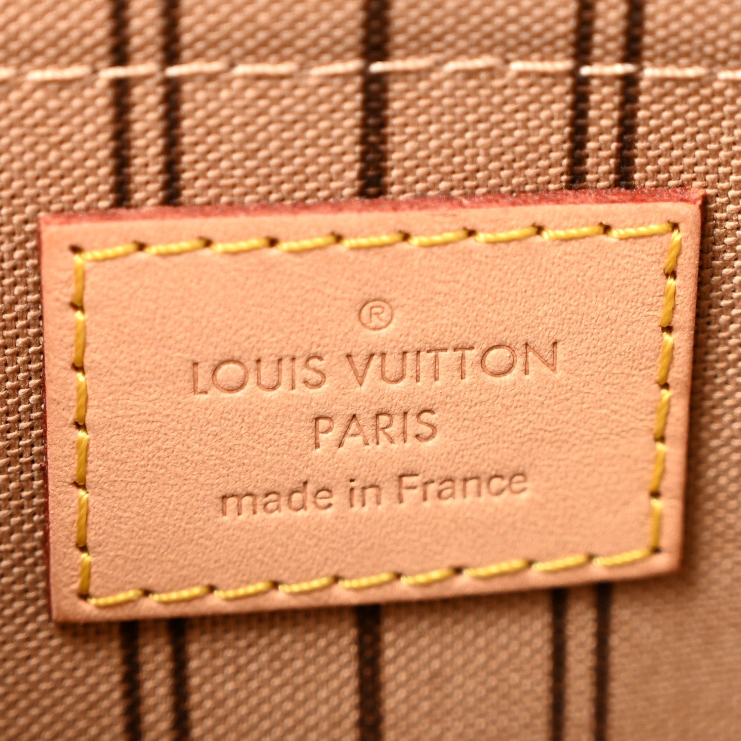 Monogram Neverfull MM GM Pochette