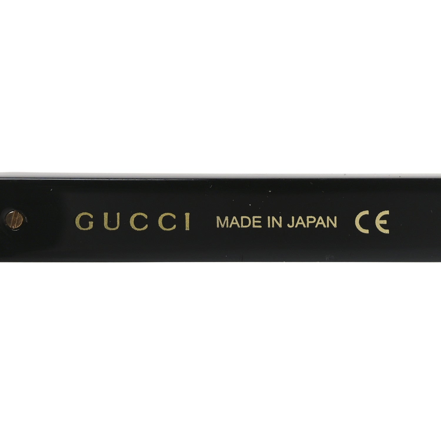 Acetate Square Frame Sunglasses GG0671S Black