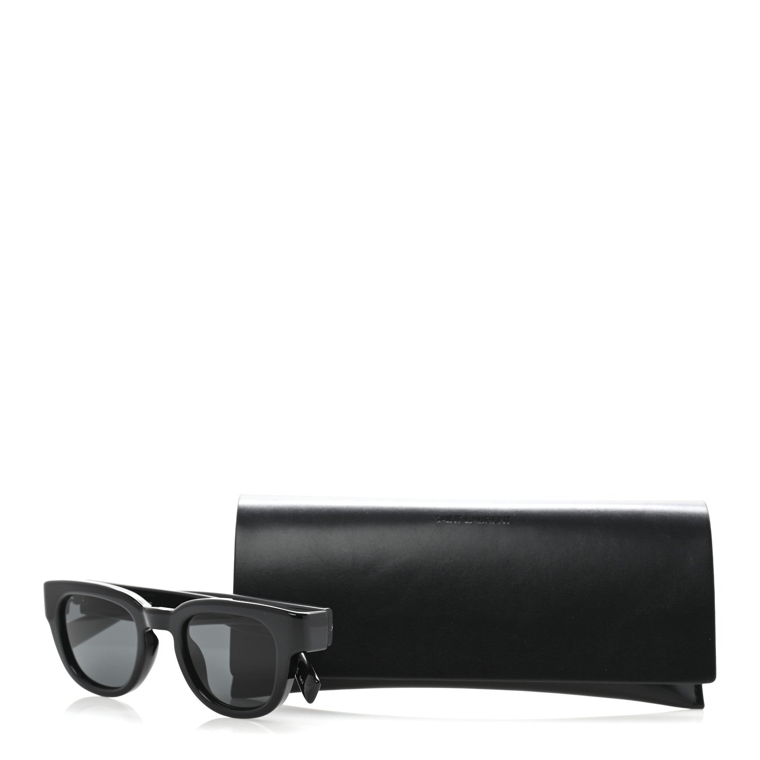 Acetate  Sunglasses SL 675 Black