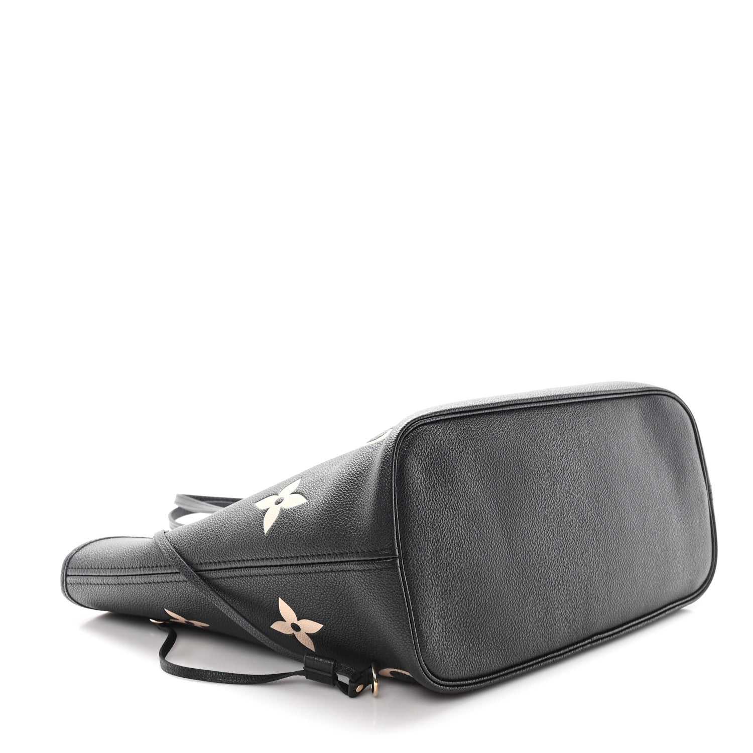Empreinte Monogram Giant Neverfull MM Black Beige