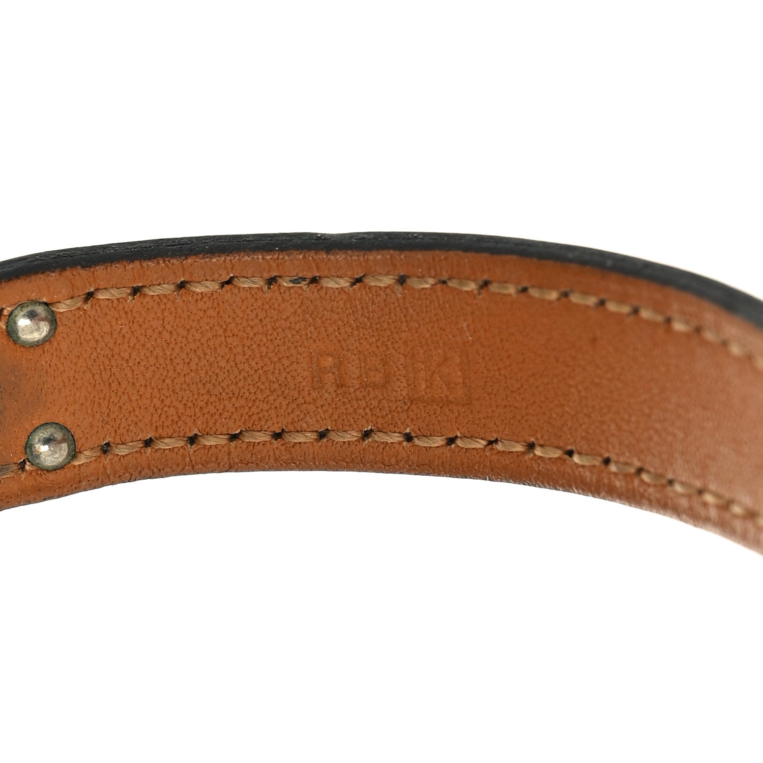 Swift Kelly Double Tour Bracelet Chocolate