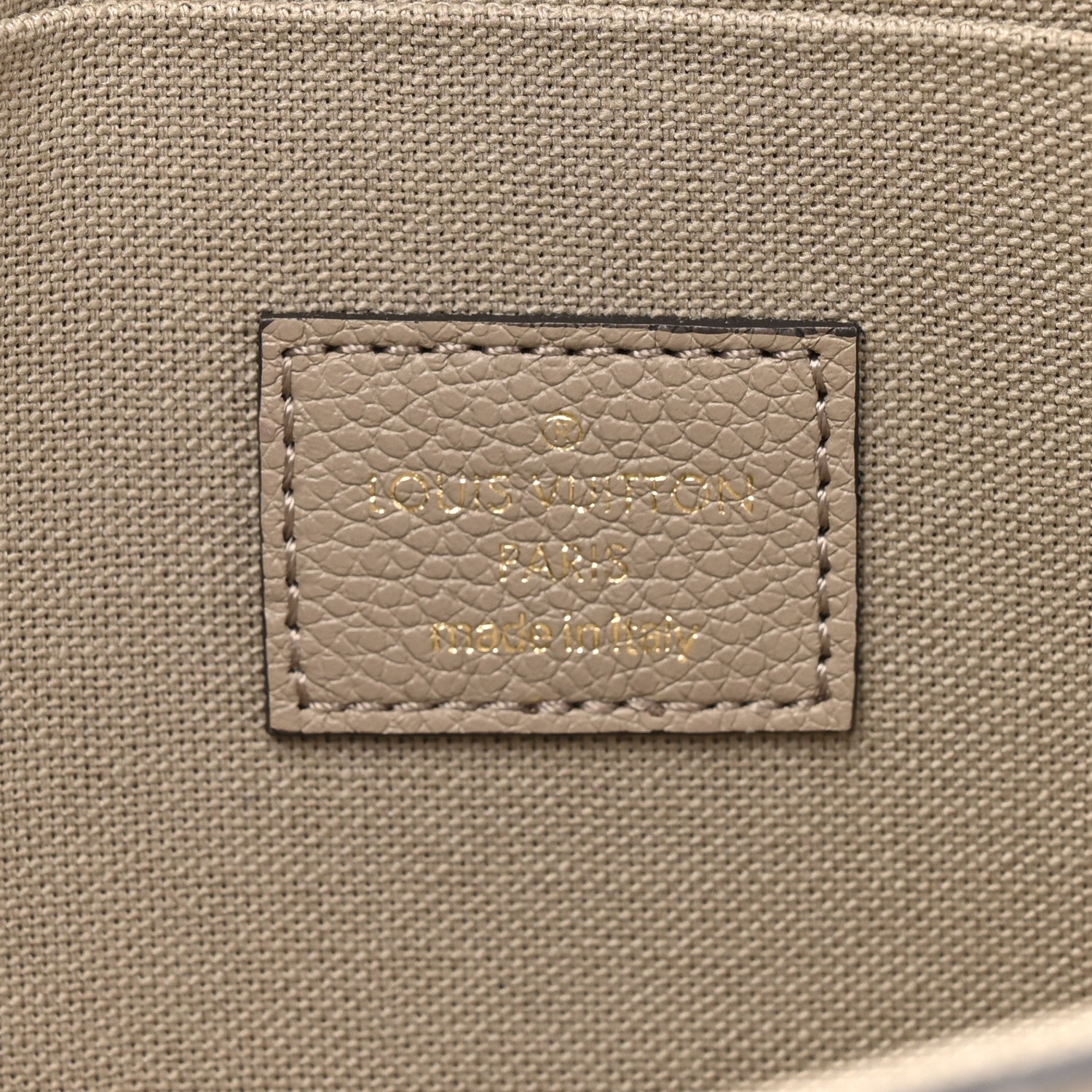 Empreinte Pochette Felicie Chain Wallet Tourterelle