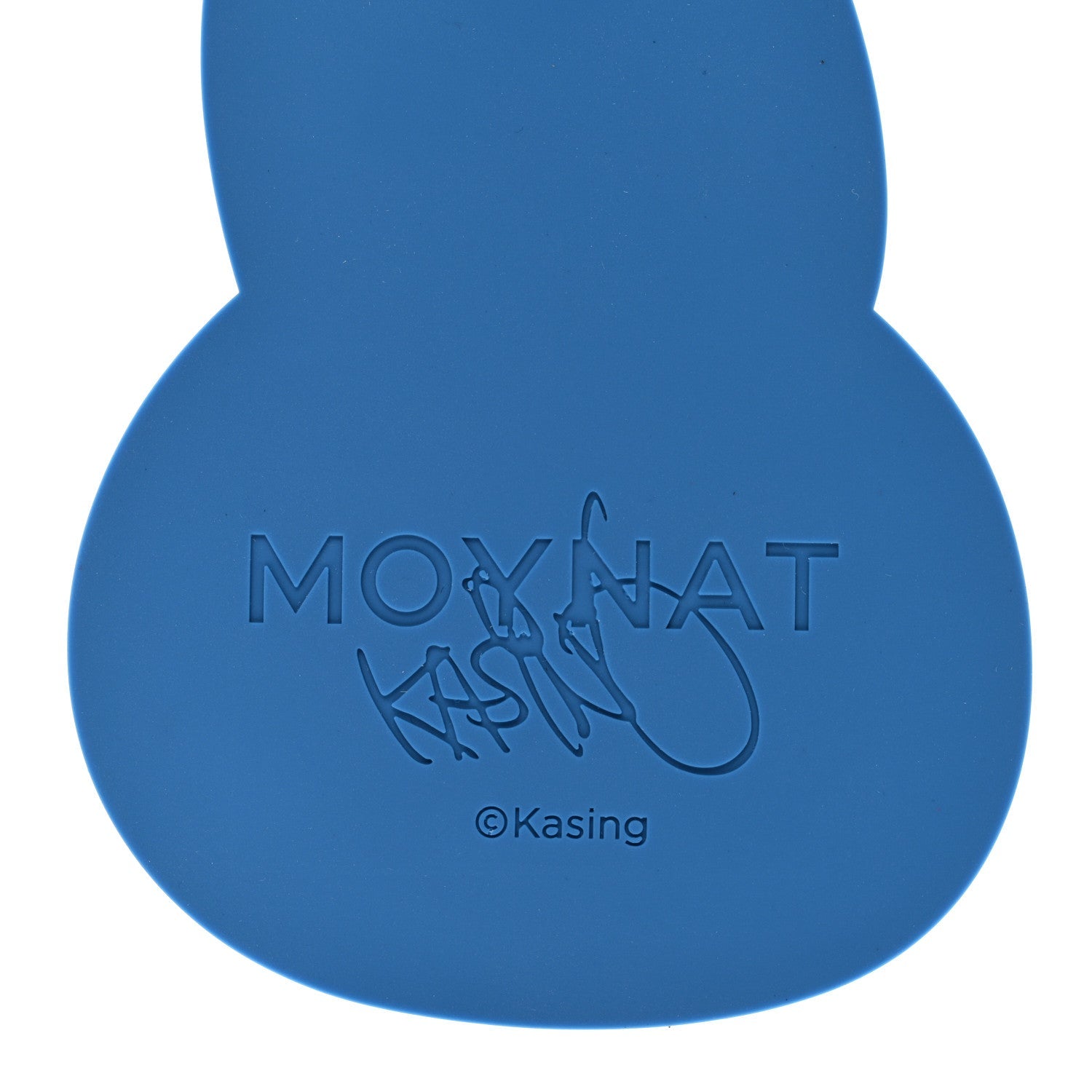 X KASING LUNG Rubber Labubu Bag Charm Blue