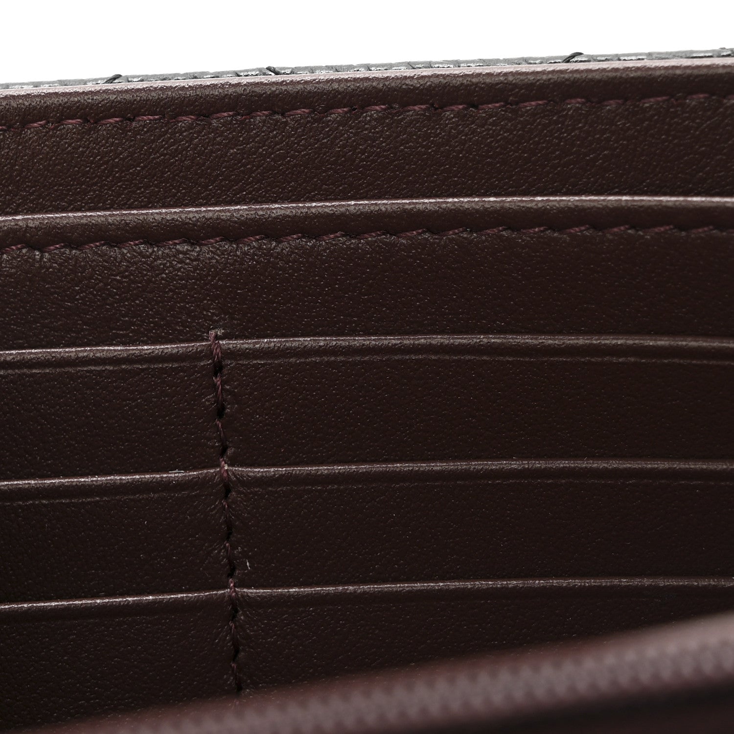 Caviar Quilted Large Gusset Flap Wallet Black