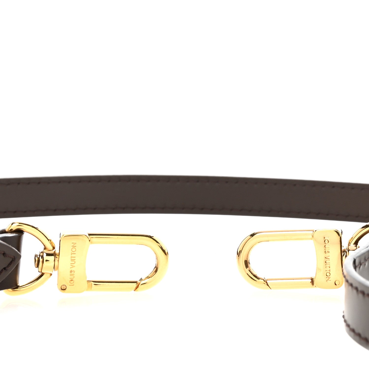 Calfskin 16mm Adjustable Shoulder Strap Ebene