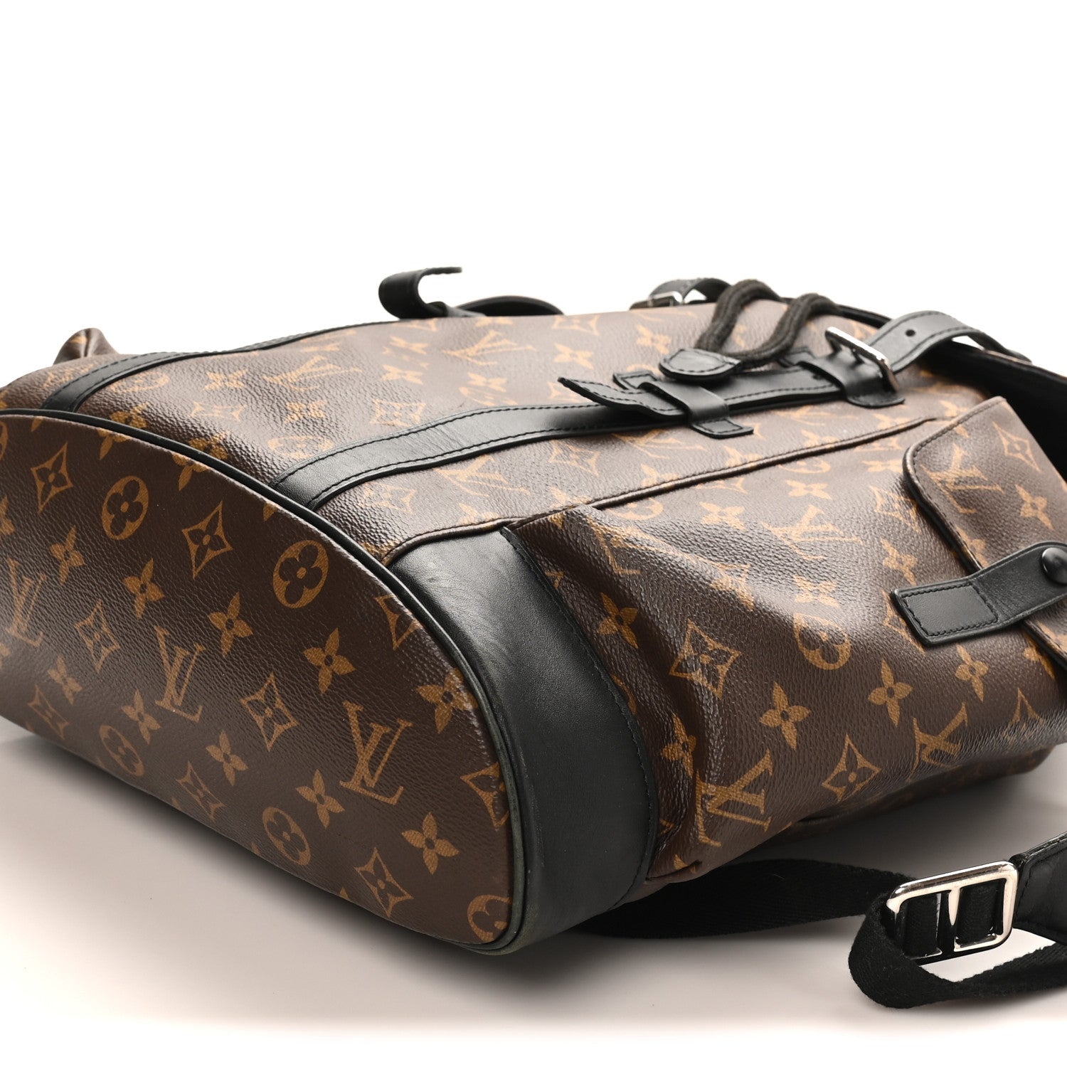 Monogram Macassar Christopher MM Backpack