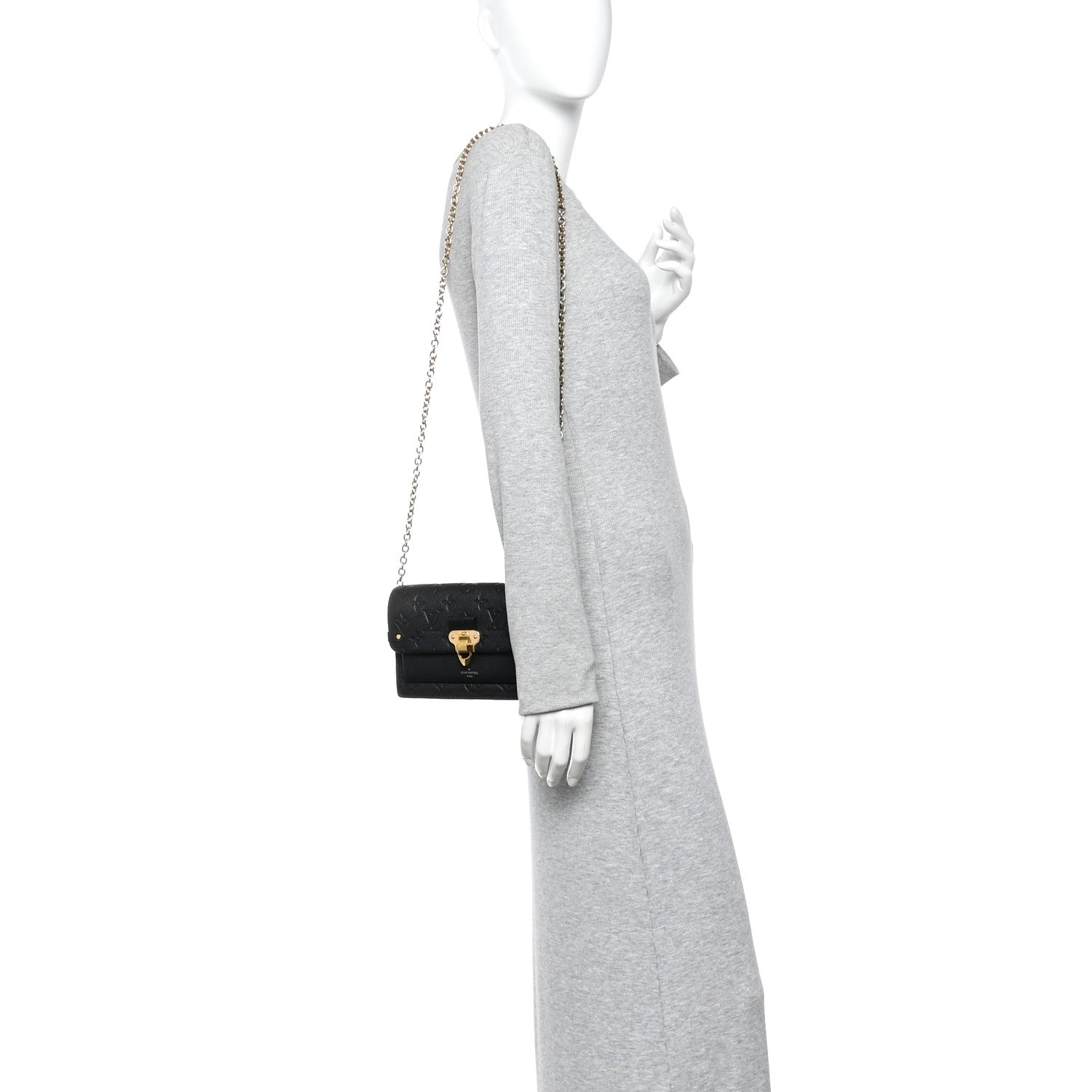 Empreinte Vavin Chain Wallet Black