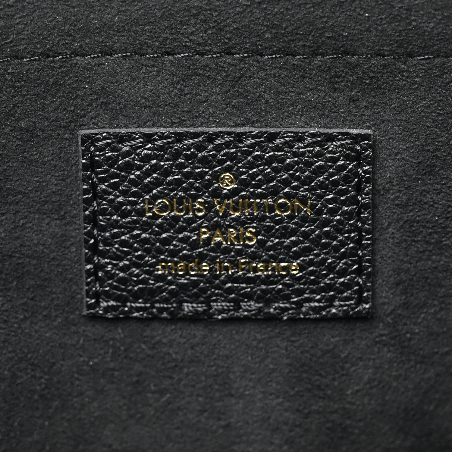 Monogram Daily Pouch Black