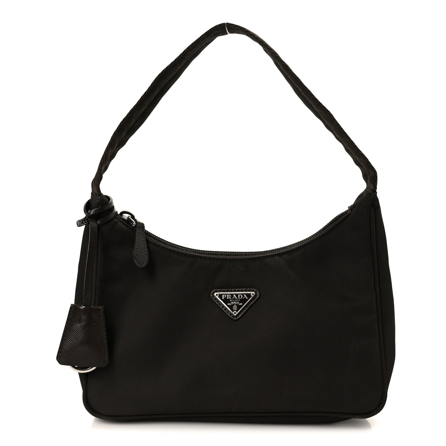 Tessuto Nylon Mini Re-Edition 2000 Bag Caffe