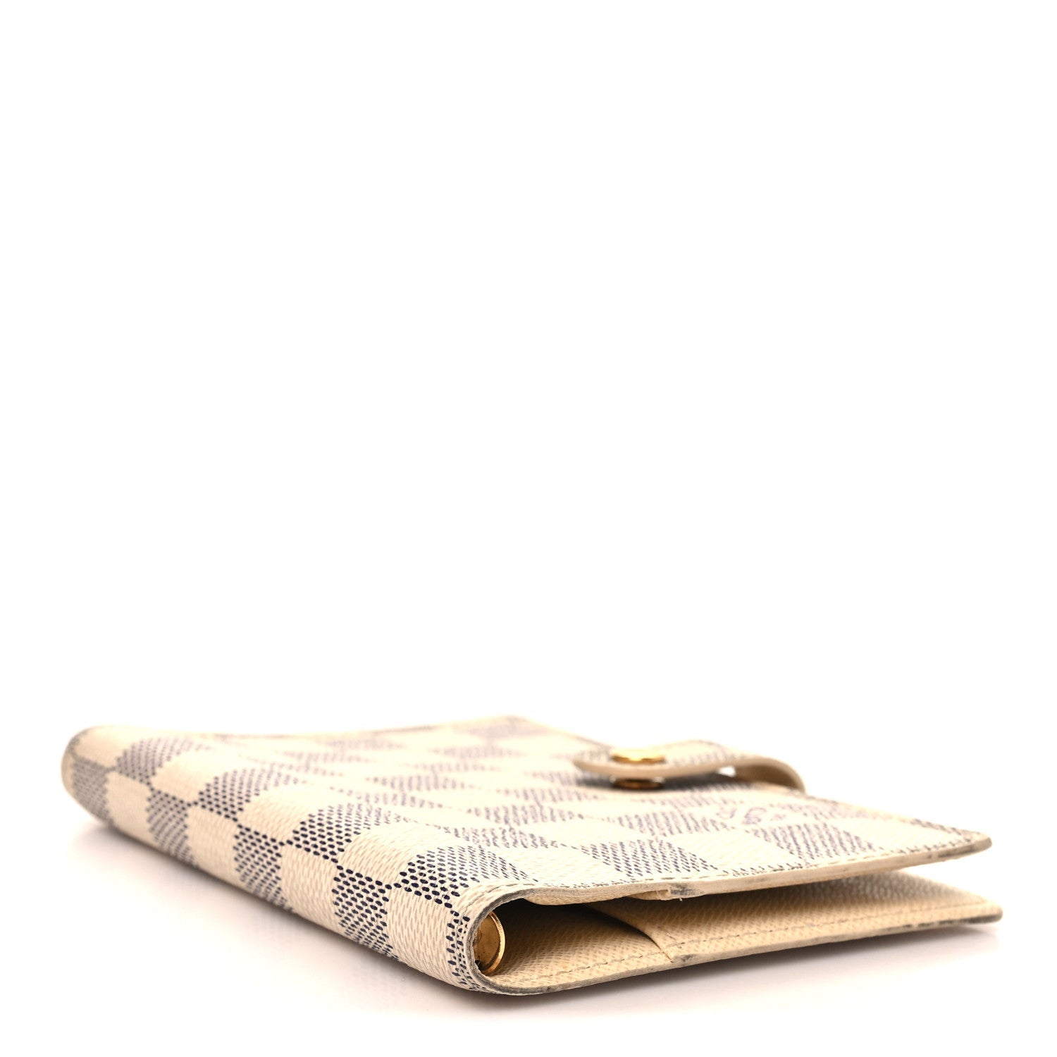 Damier Azur Small Ring Agenda Cover