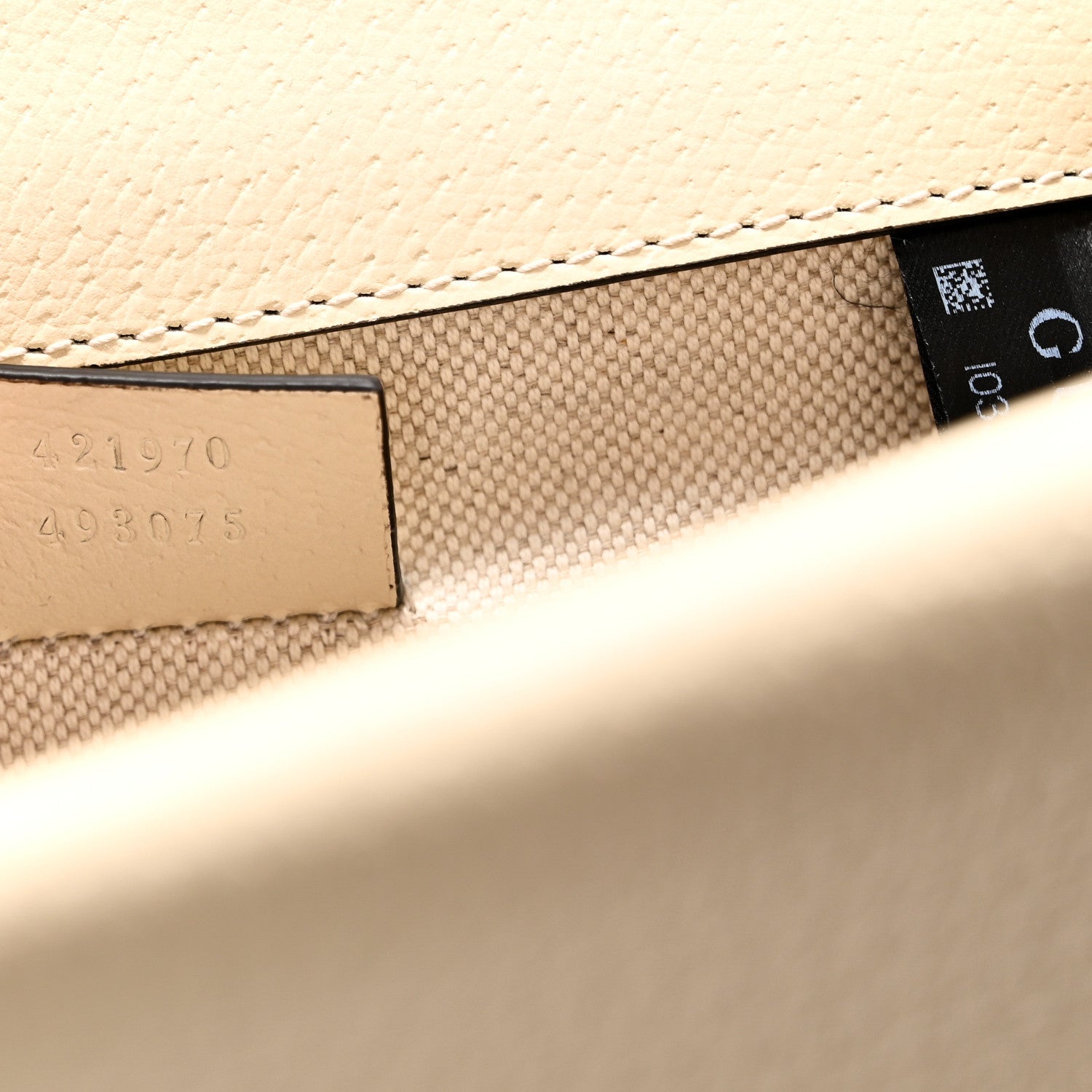 Textured Calfskin Crystal Mini Dionysus Shoulder Bag Mystic White